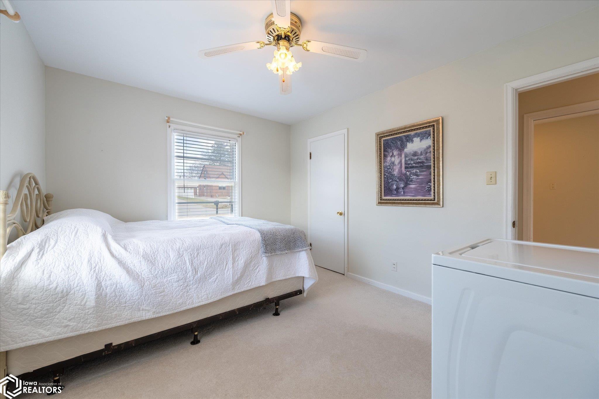 Looking North at the 2nd bedroom.