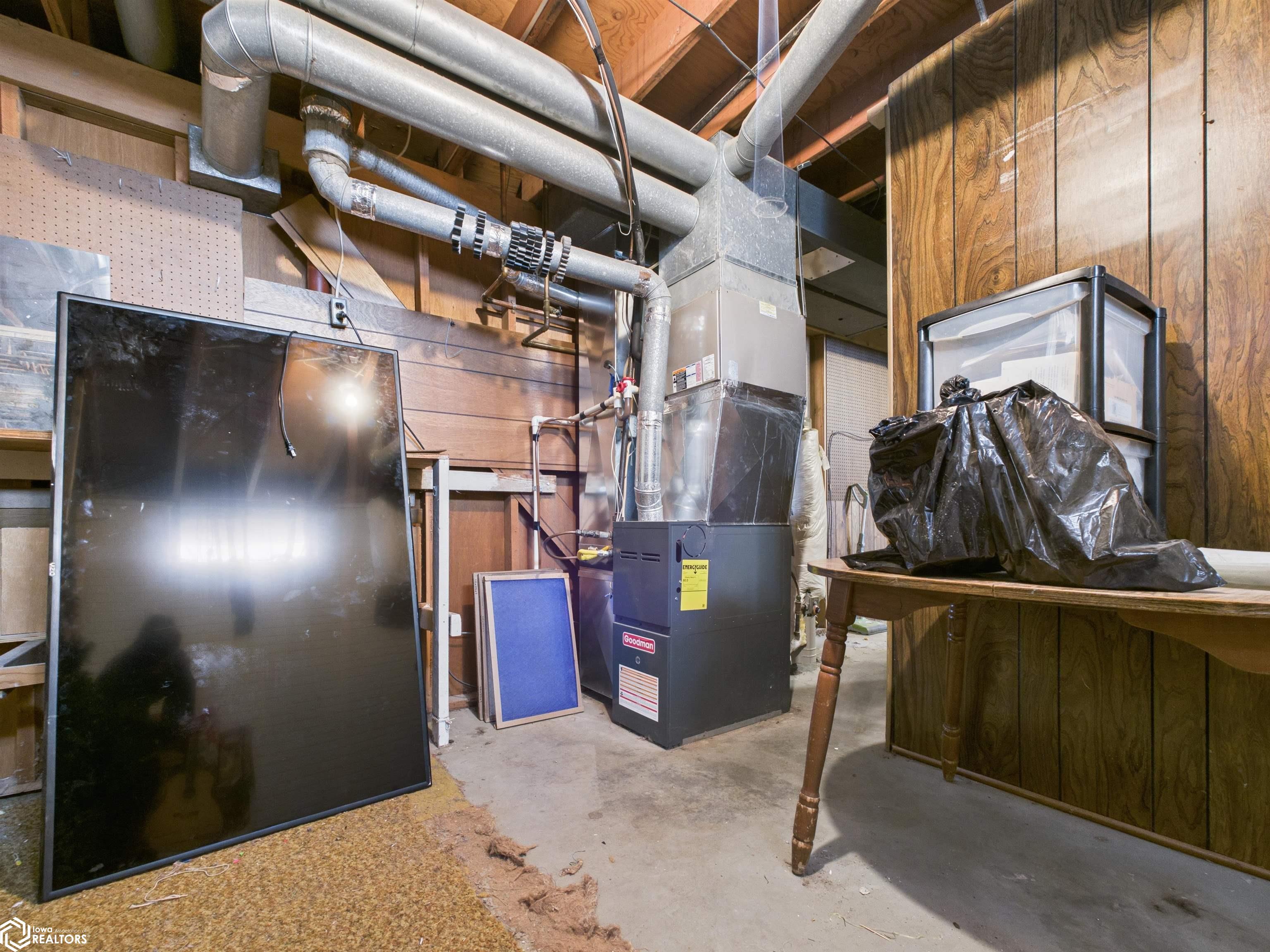 3rd room with Furnace