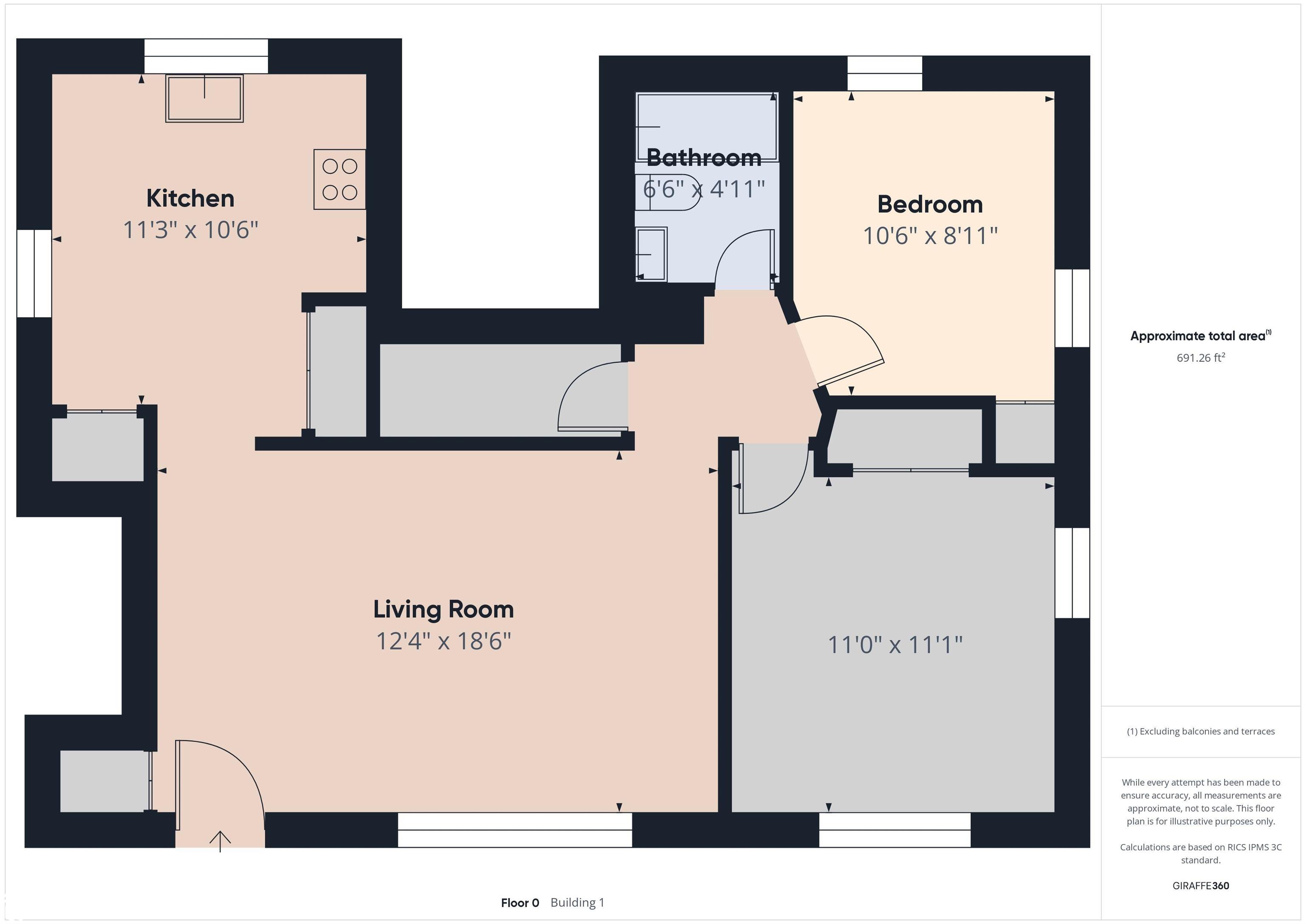 Description Interior Floor diagram