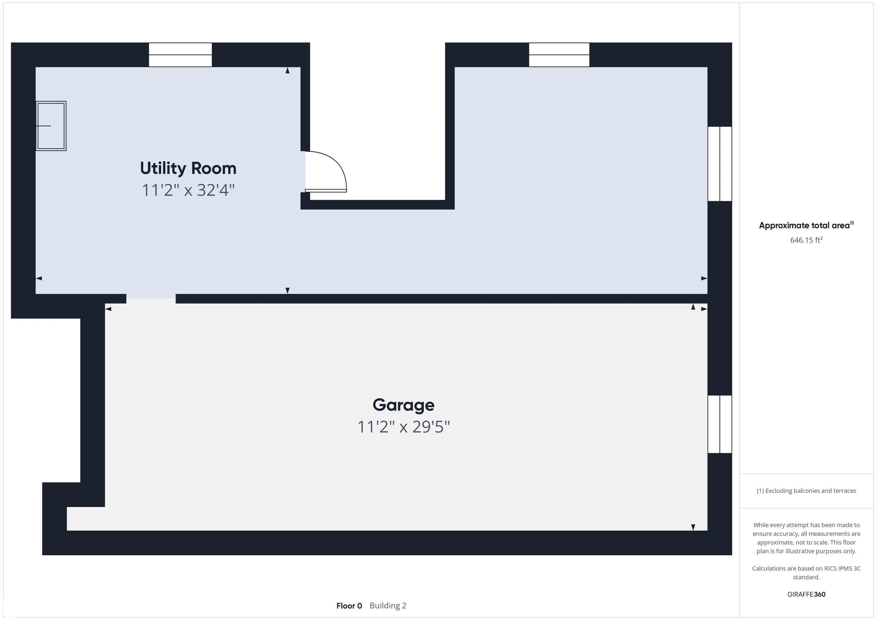 Diagram of Garage