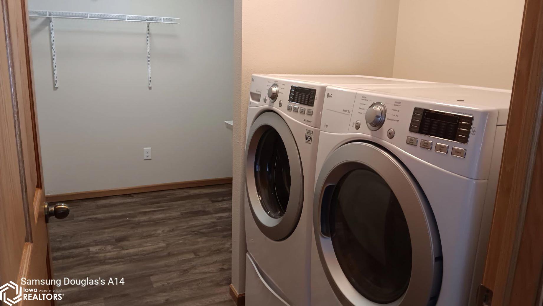 newer washer/ dryer