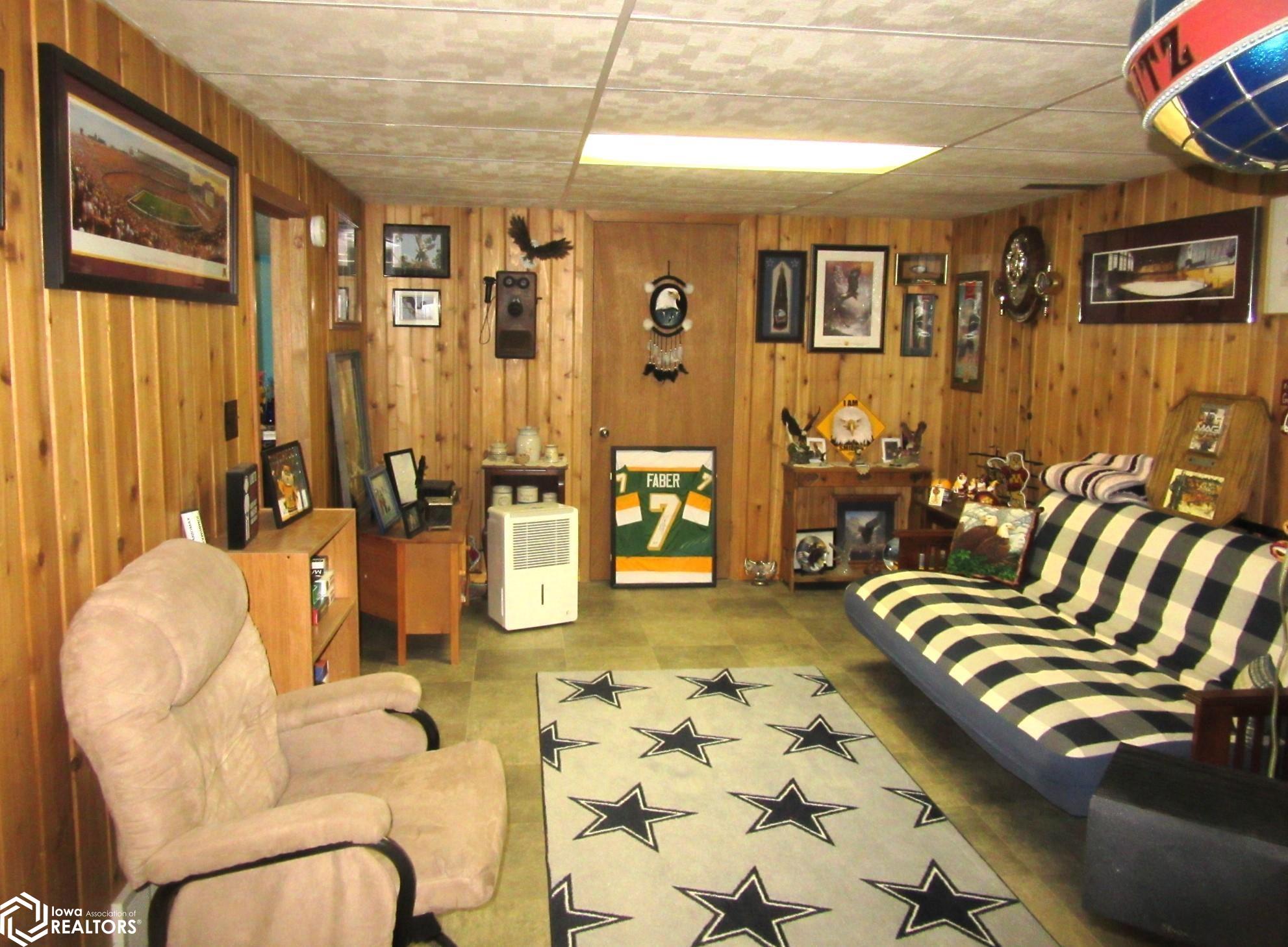 Second area of Family Room.   Leading to the Bedroom/Den.   Also has a storage Closet.