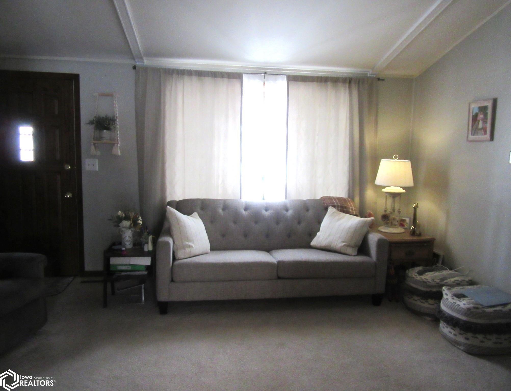 Awesome Natural light with Cathedral  ceilings.