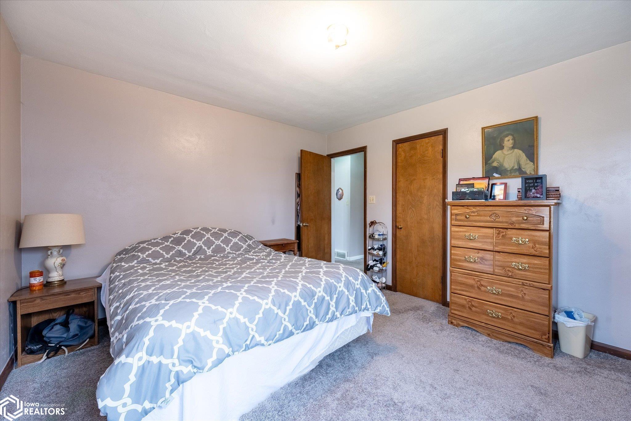 Looking at the master bedroom.