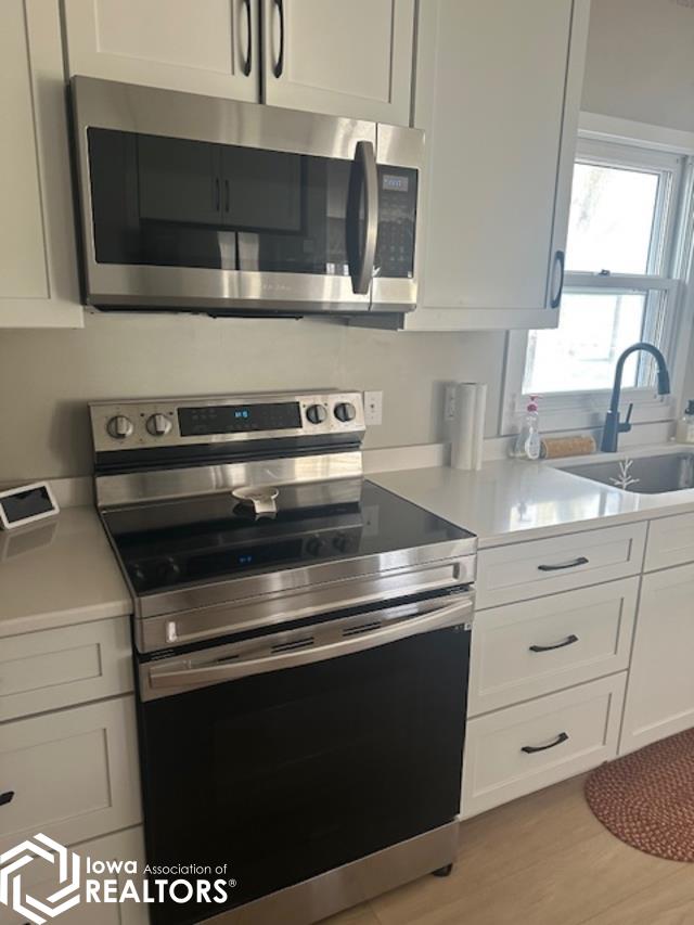 All new stainless appliances