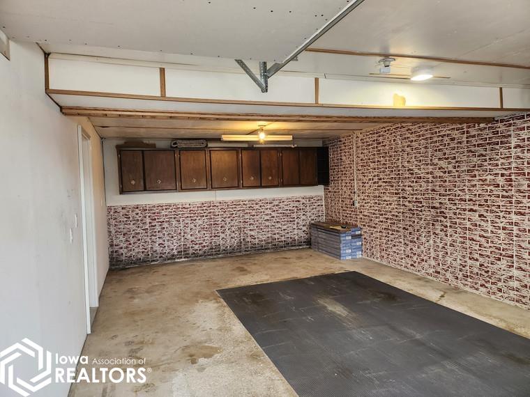 Garage closest to the house entrance