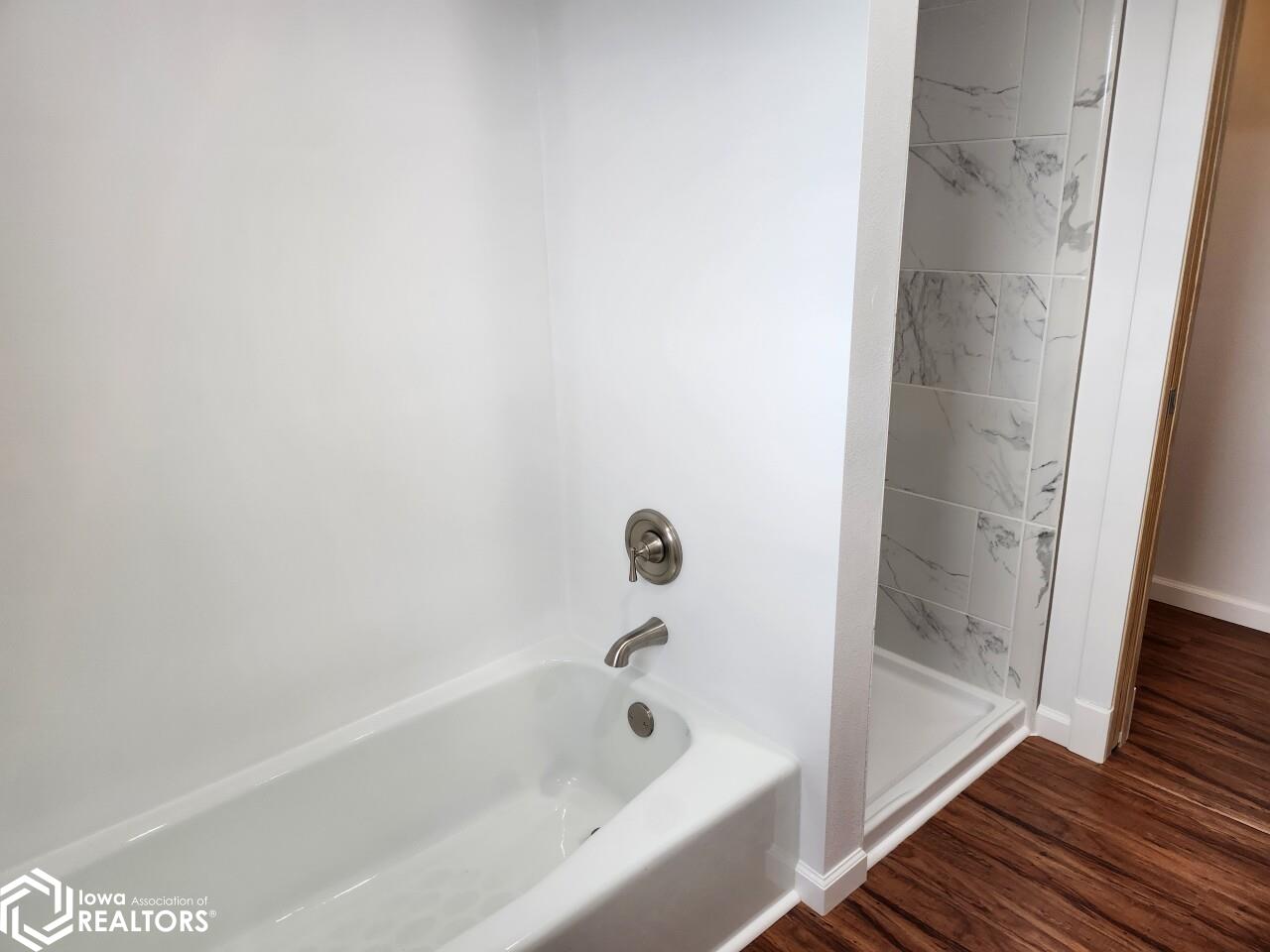 Completely new bathroom (tub, shower sink/vanity
