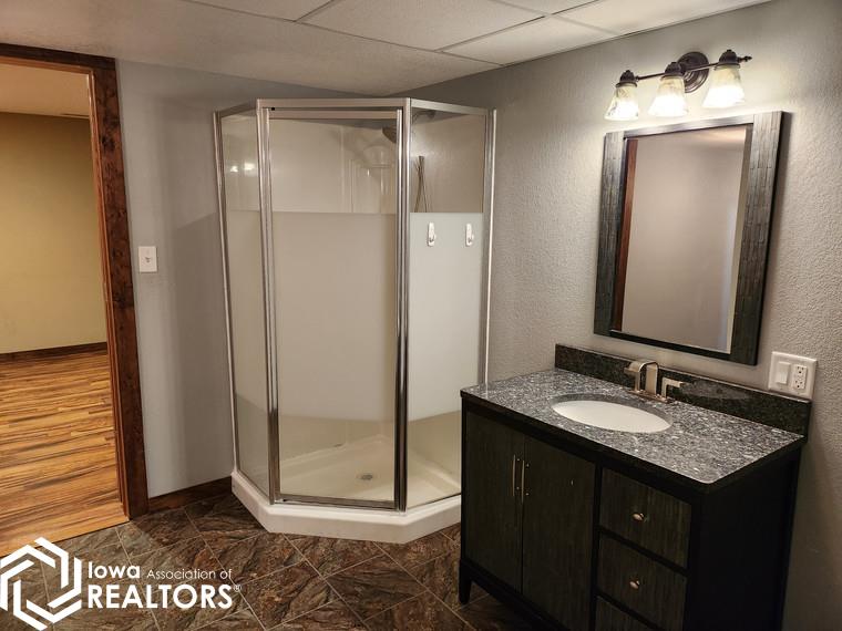 Bathroom in lower level