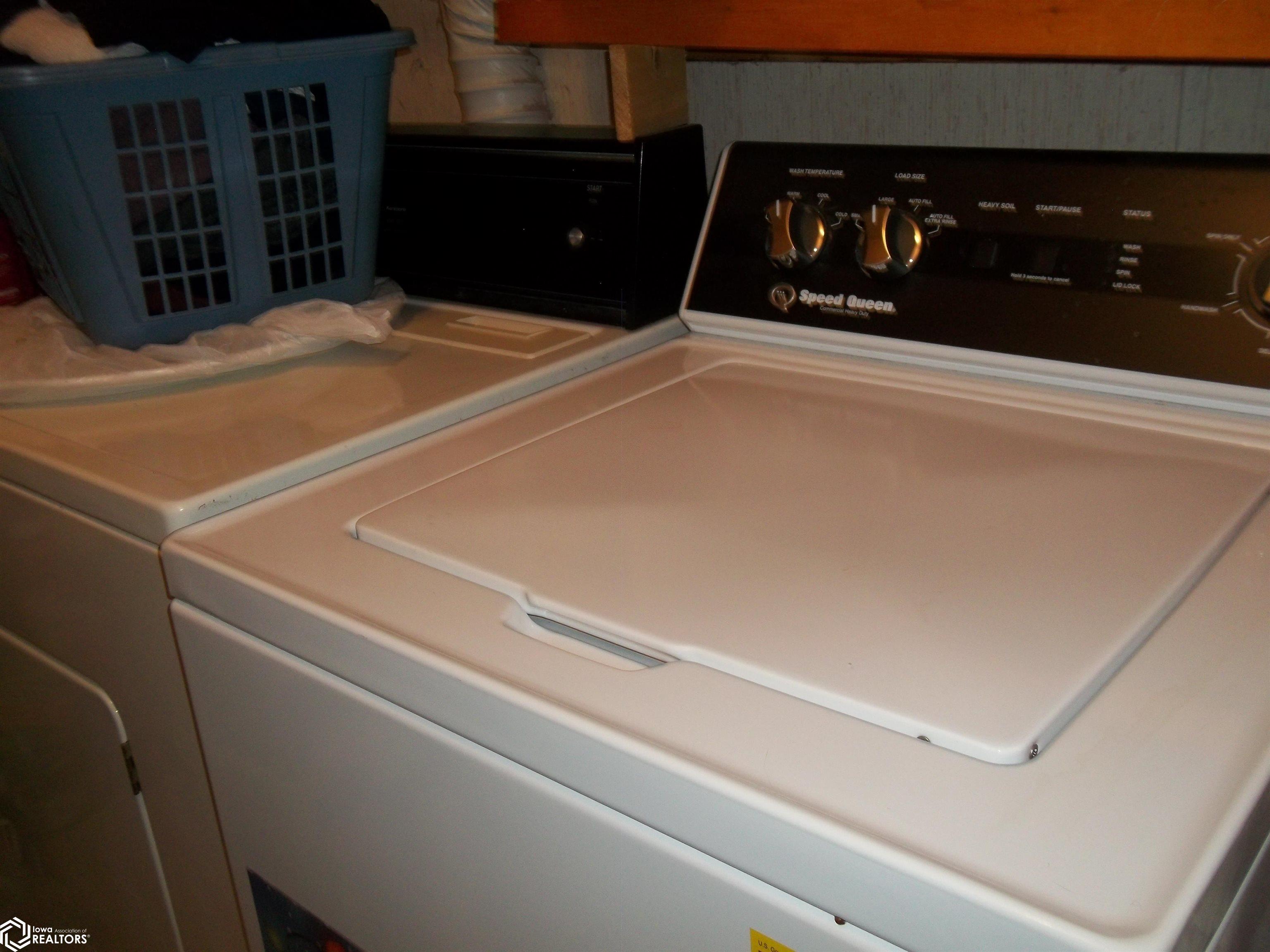 separate room with storage