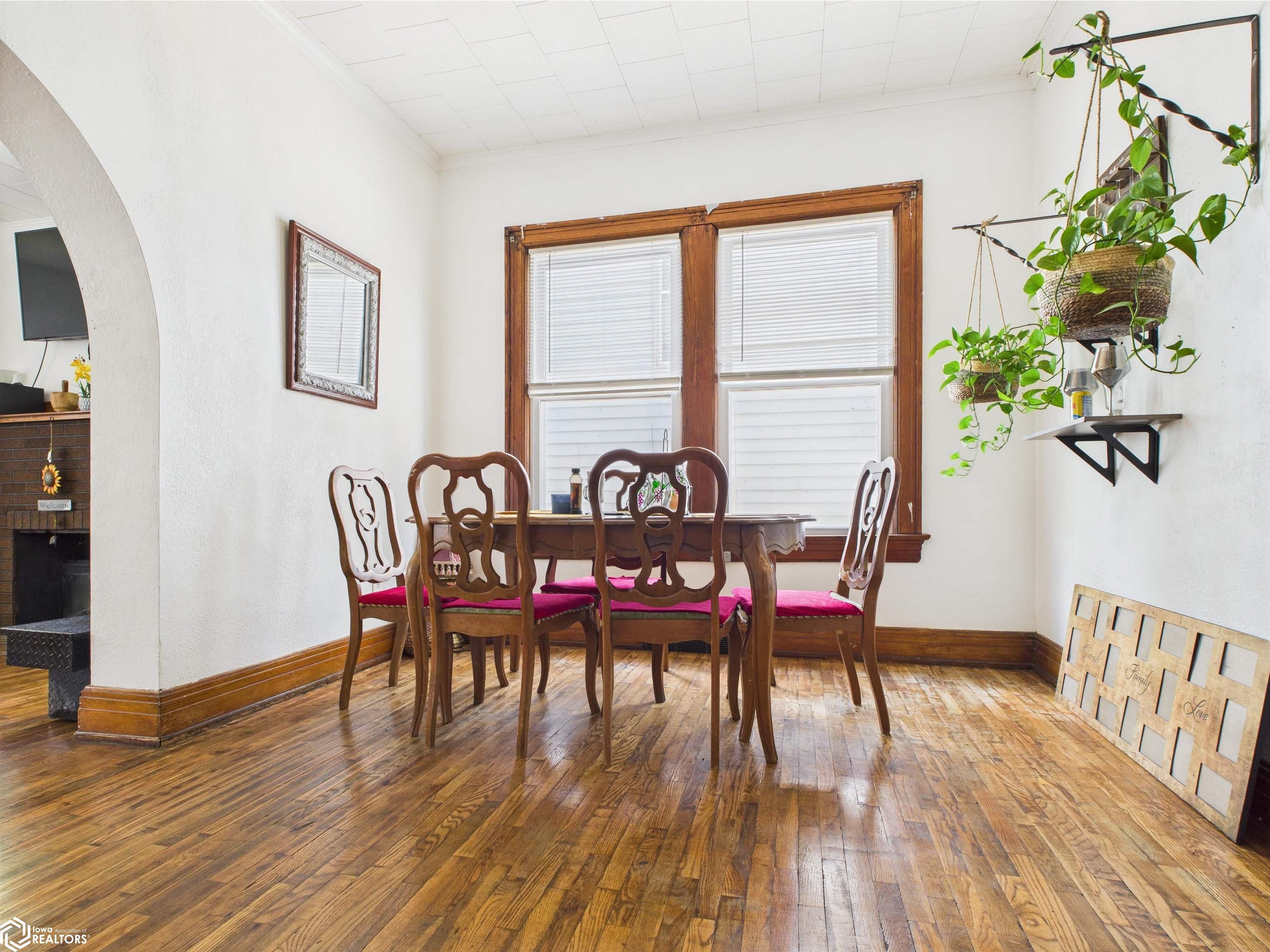 In one of the main level units.