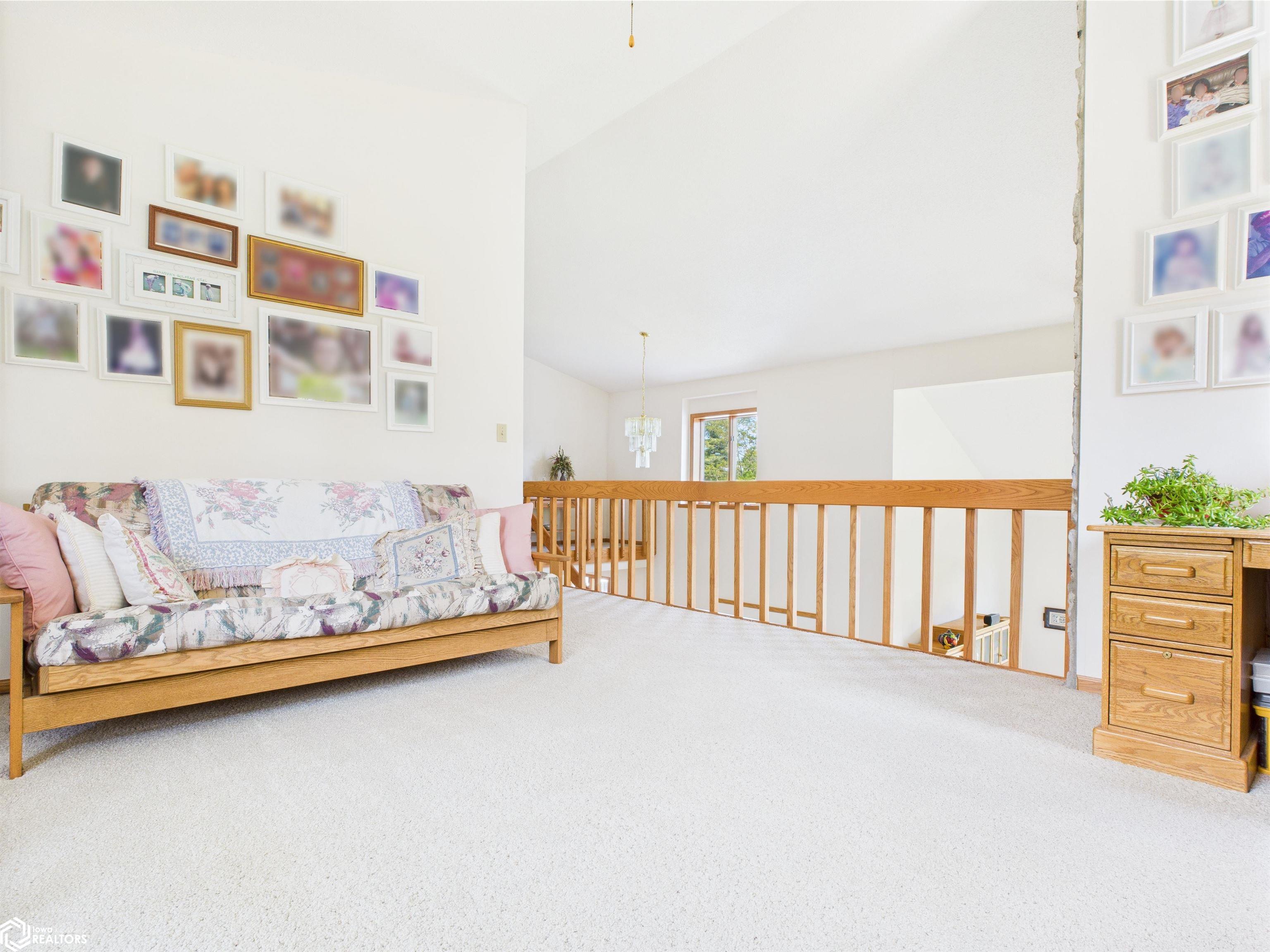 Railing -  overlooking the great room