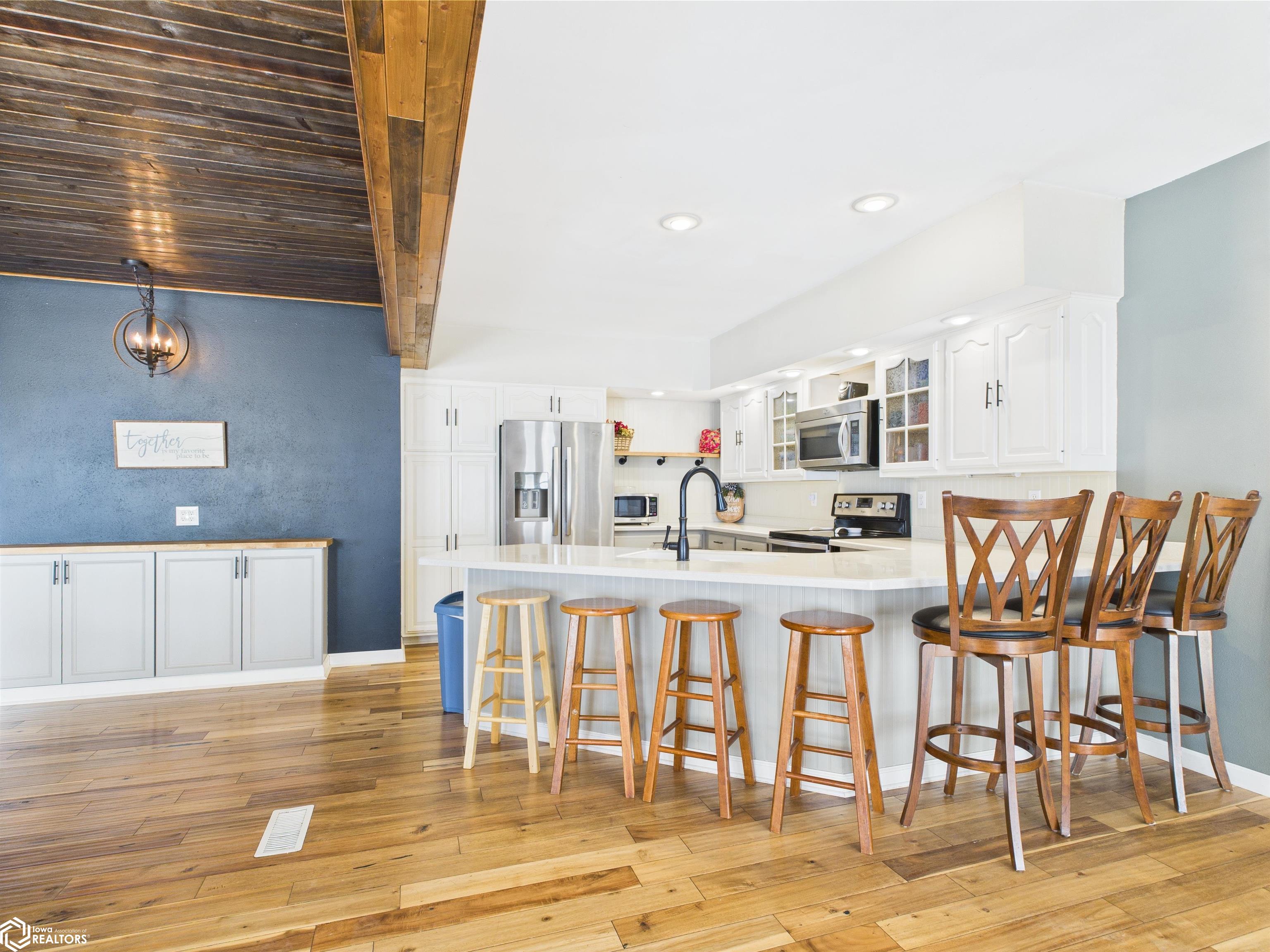 Breakfast bar