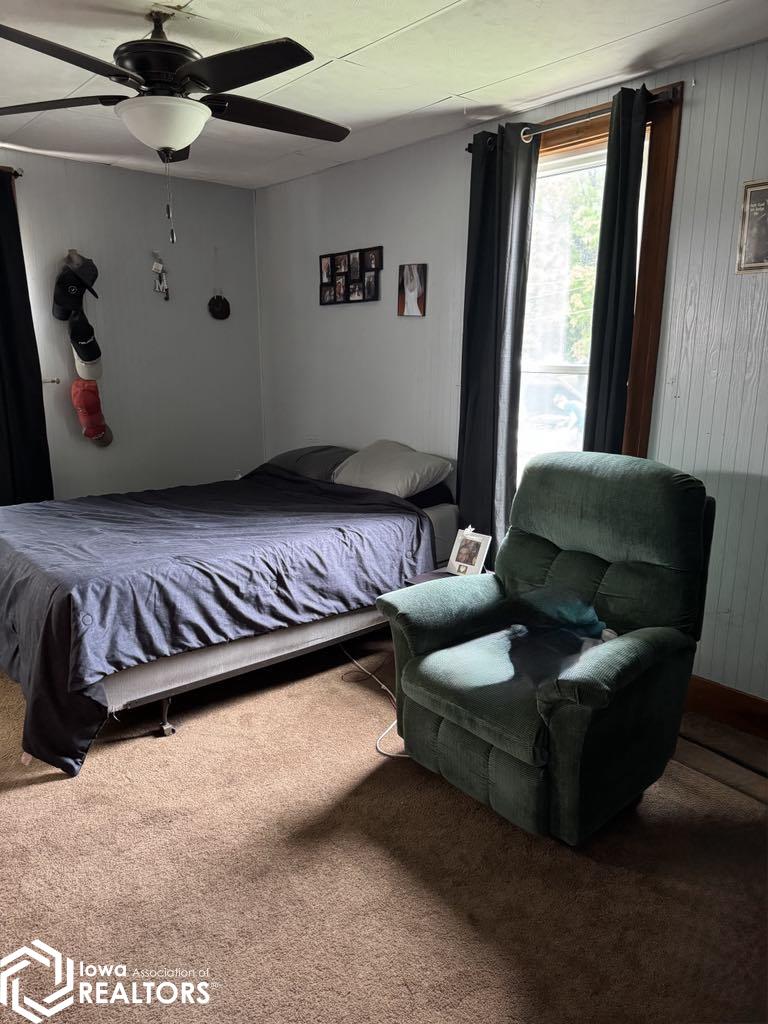 Main floor primary bedroom