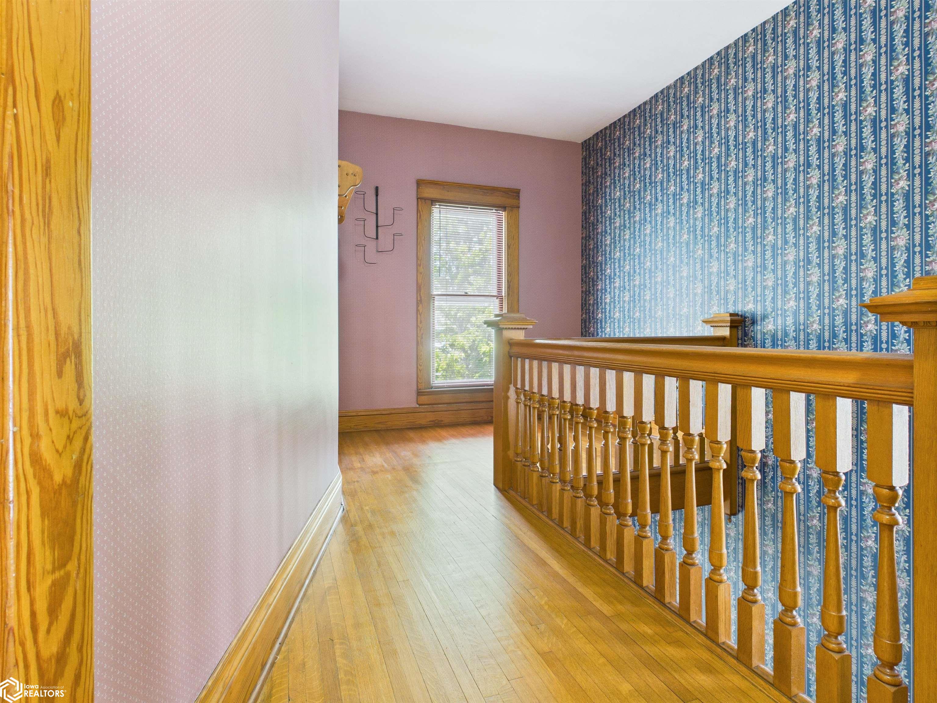 Beautiful hardwood floors