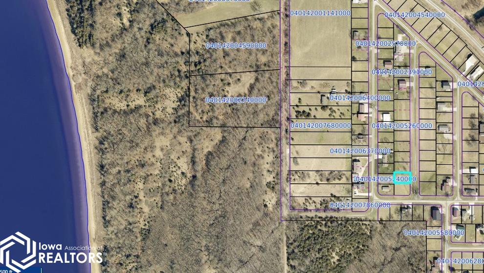 LOT 19 BLK 2 Arapahoe Drive, Moravia, Iowa image 1