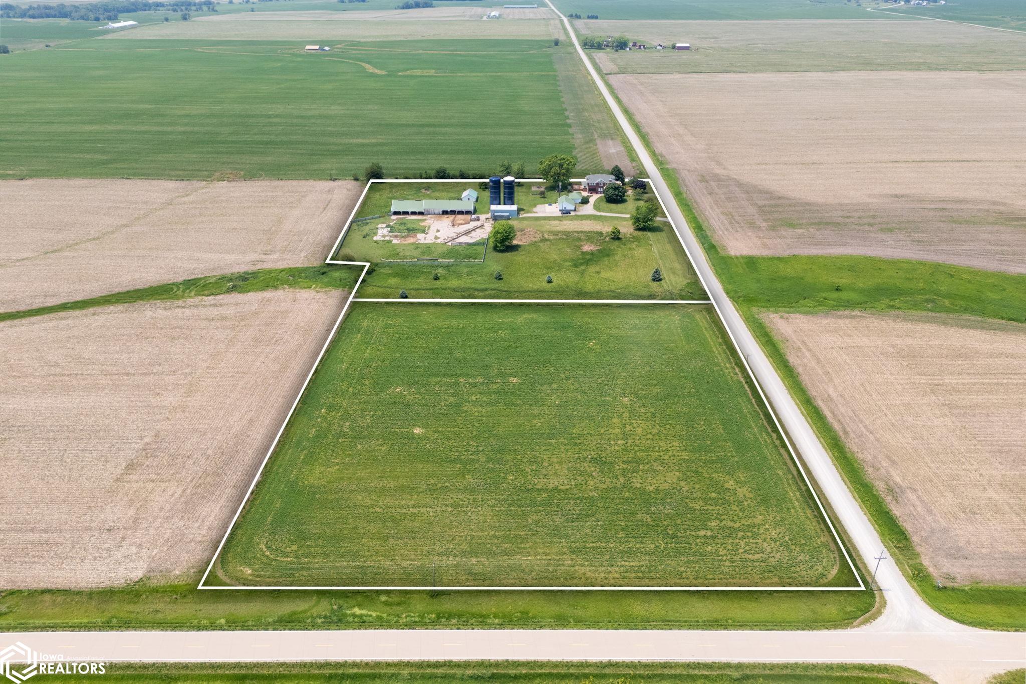 Co. Rd. X-43 Parcel, Letts, Iowa image 1