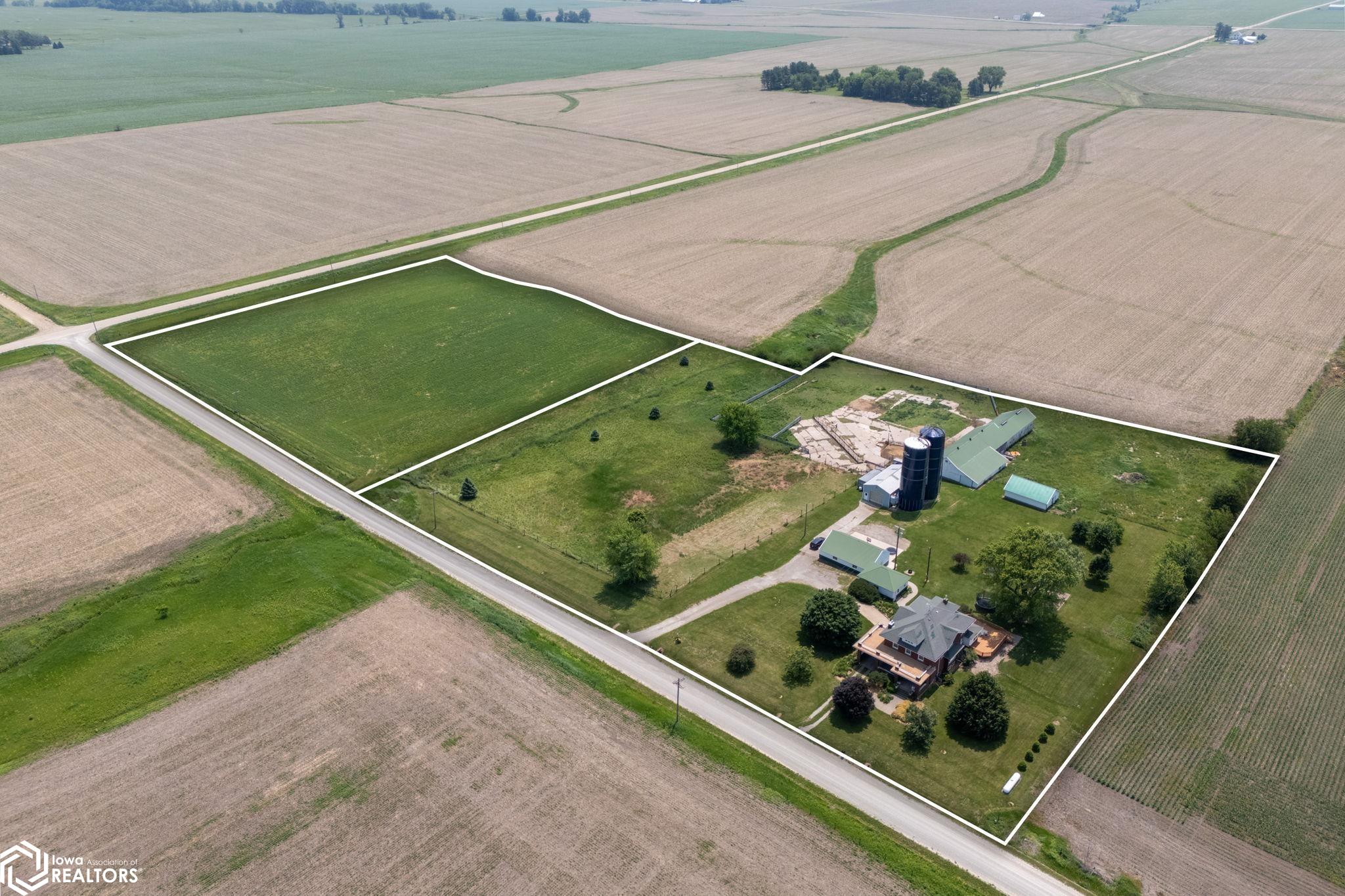 Co. Rd. X-43 Parcel, Letts, Iowa image 4