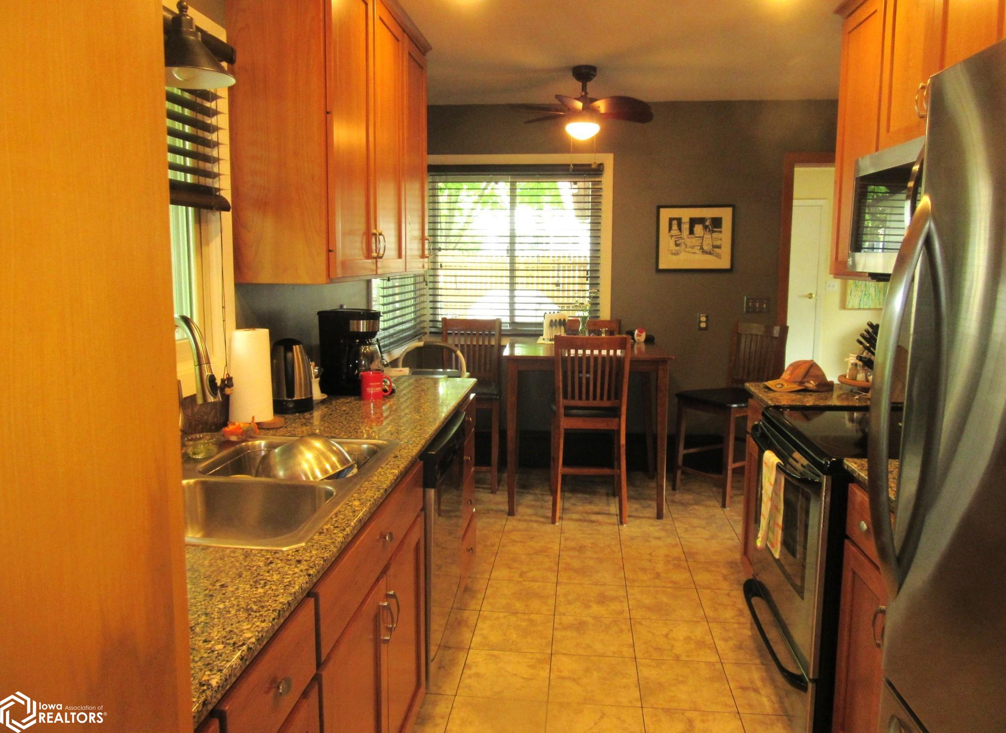 Another view of the kitchen