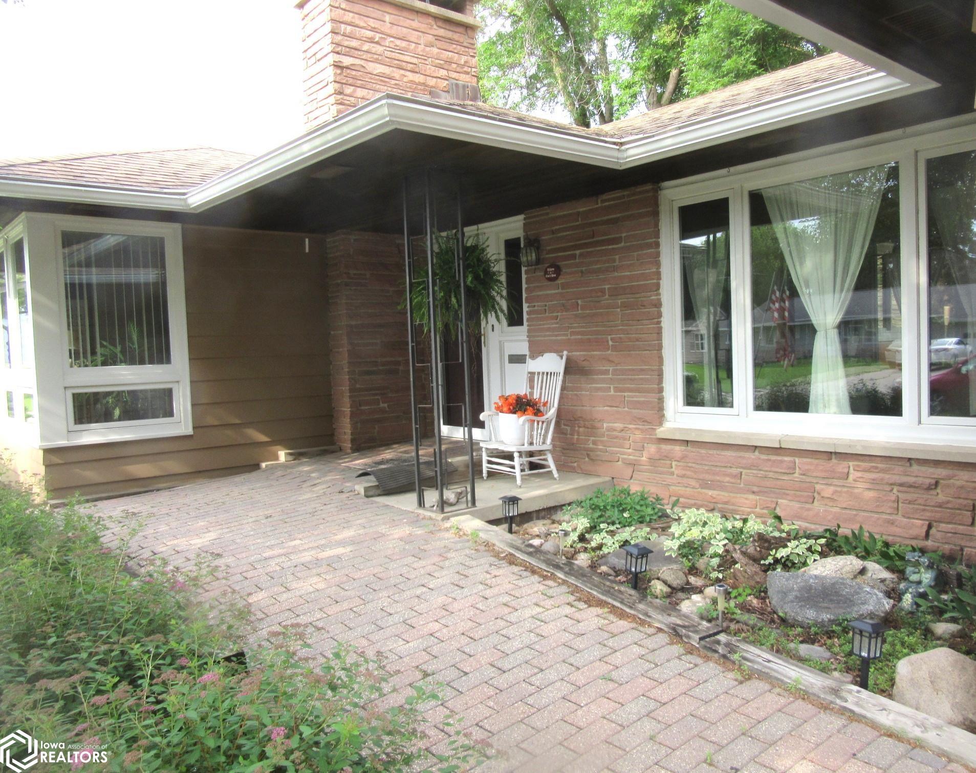 Brick Patio Paver Ramp