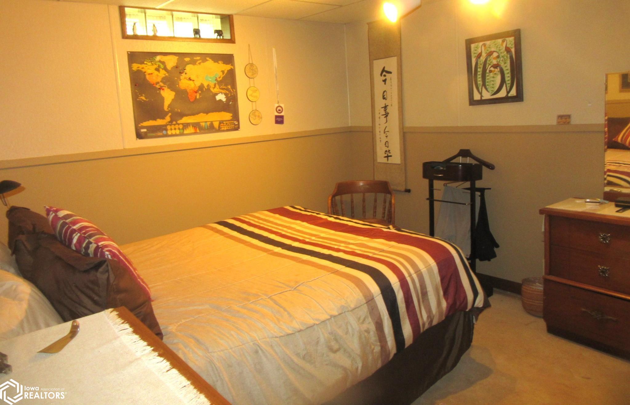 Lower Level Guest Area  (no egress window)
