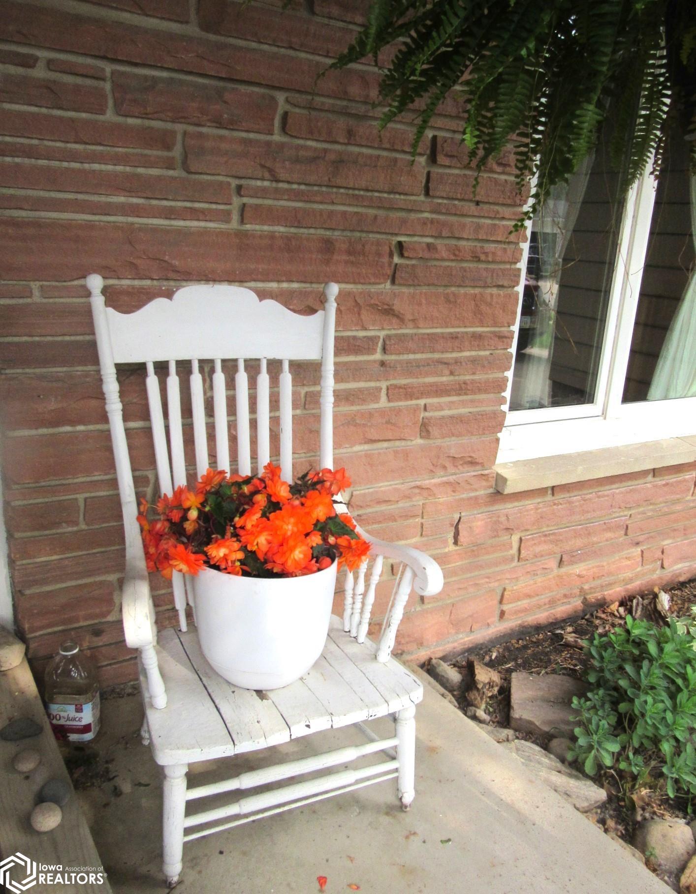 Front porch welcomes guests!