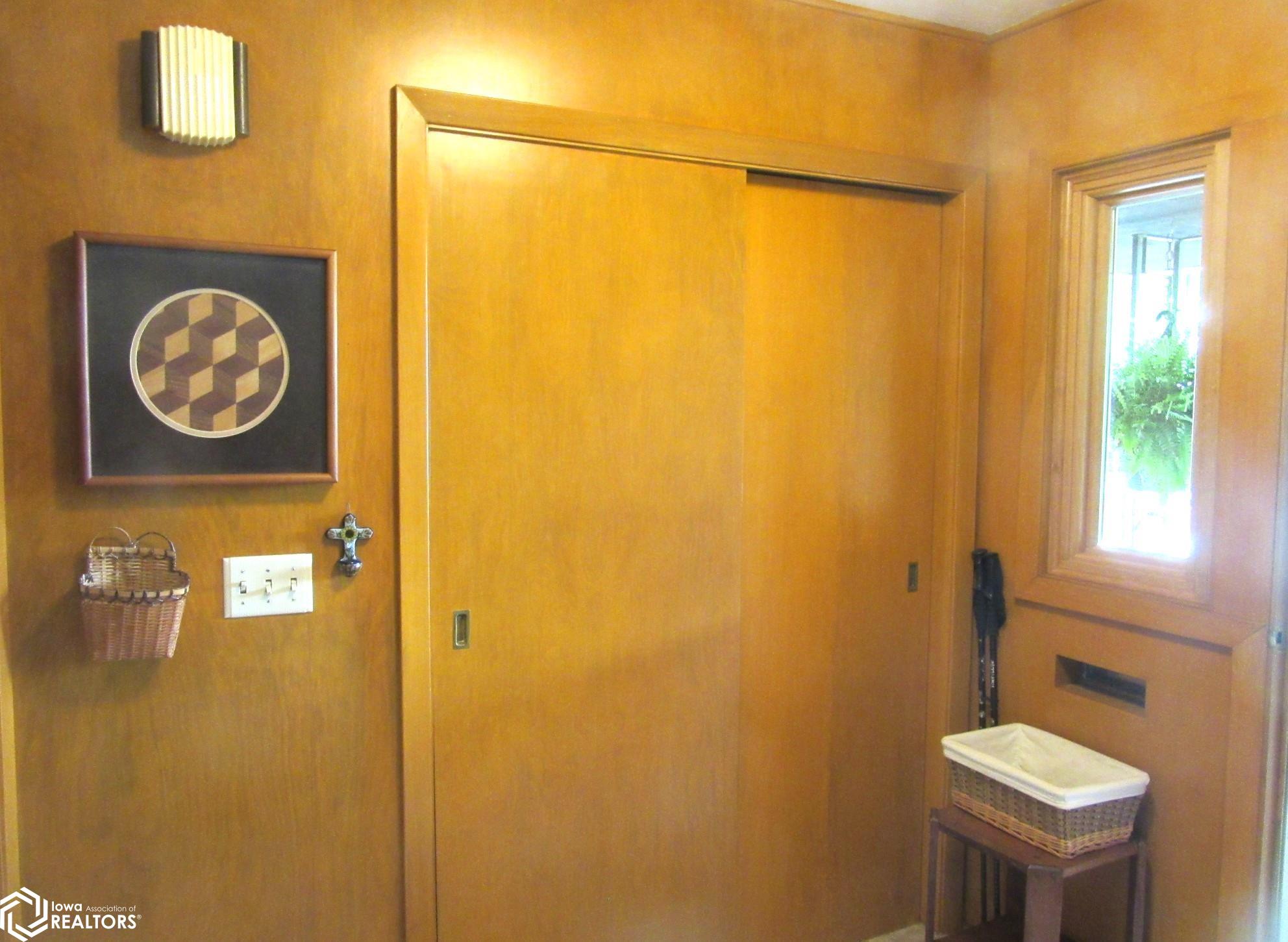 Front Entry Coat Closet
