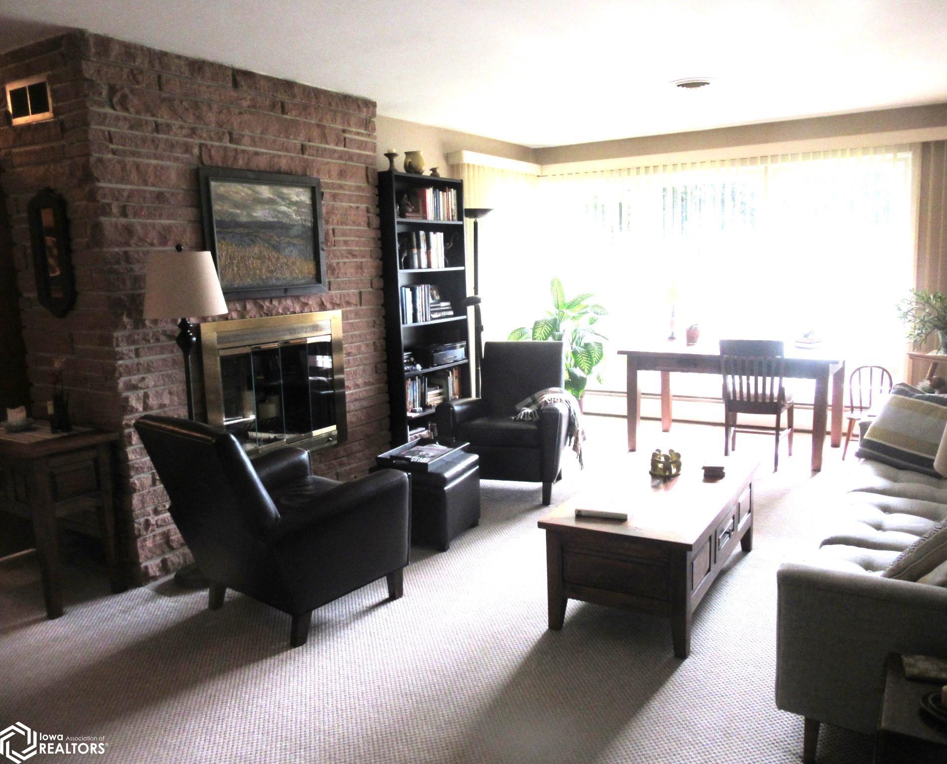 Living room from the Dining area.