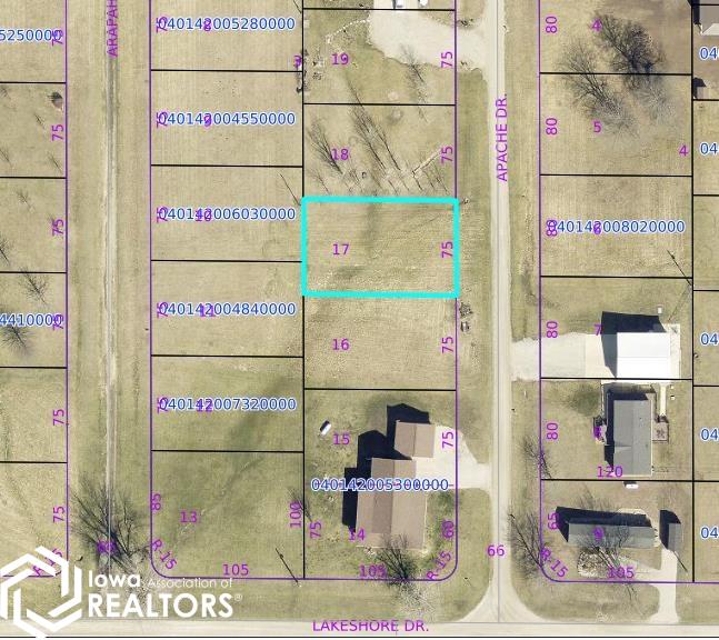 LOT 17 BLK 3 Apache Drive, Moravia, Iowa image 2
