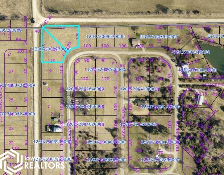 LOTS 10 AND 11 Wind-n-waves, Moravia, Iowa image 1