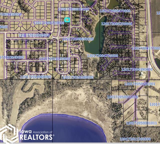LOT 14 BLK 3 Lakeshore Drive, Moravia, Iowa image 2