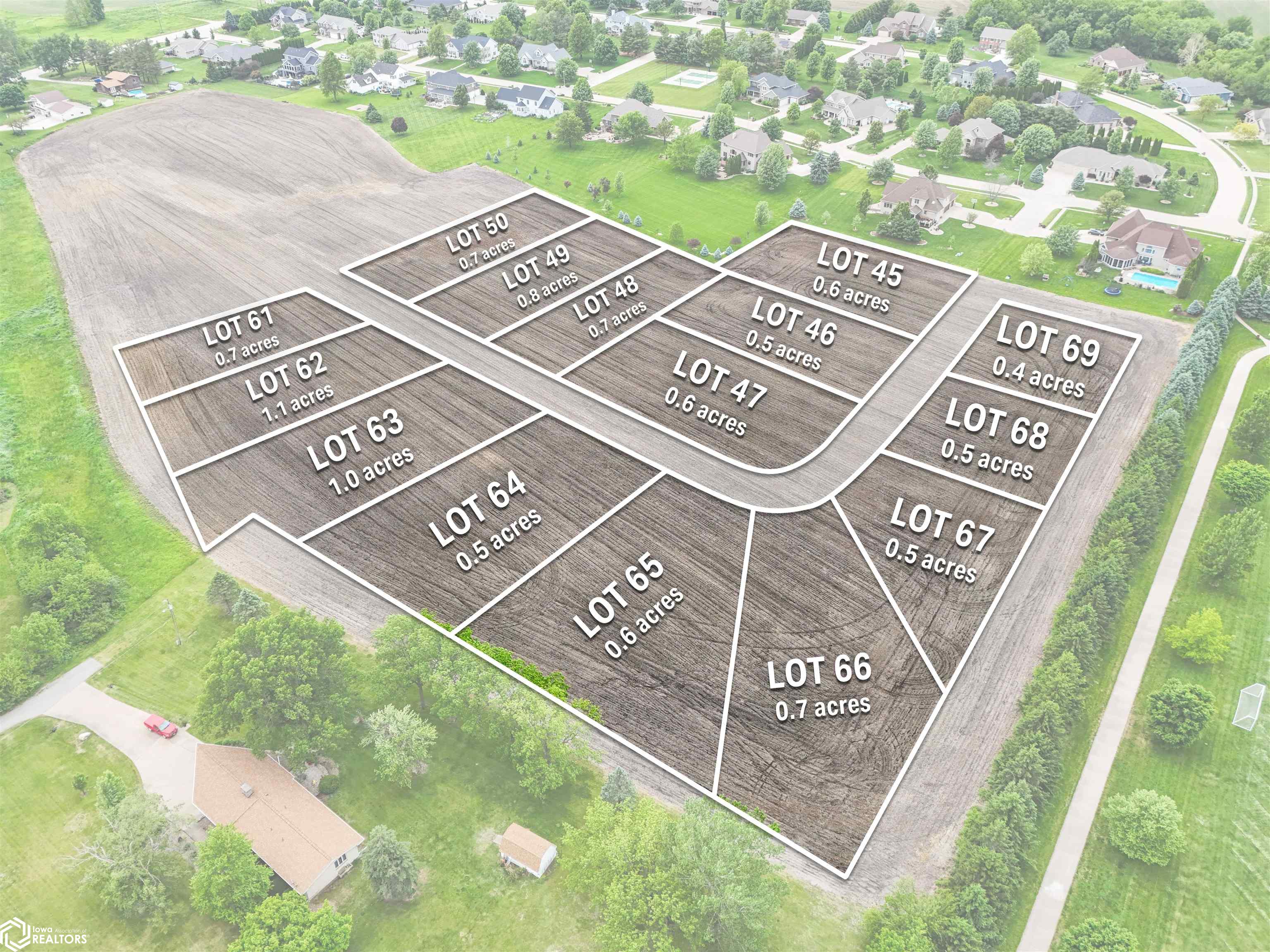 Lot 45 Stonebriar Drive, Burlington, Iowa image 1