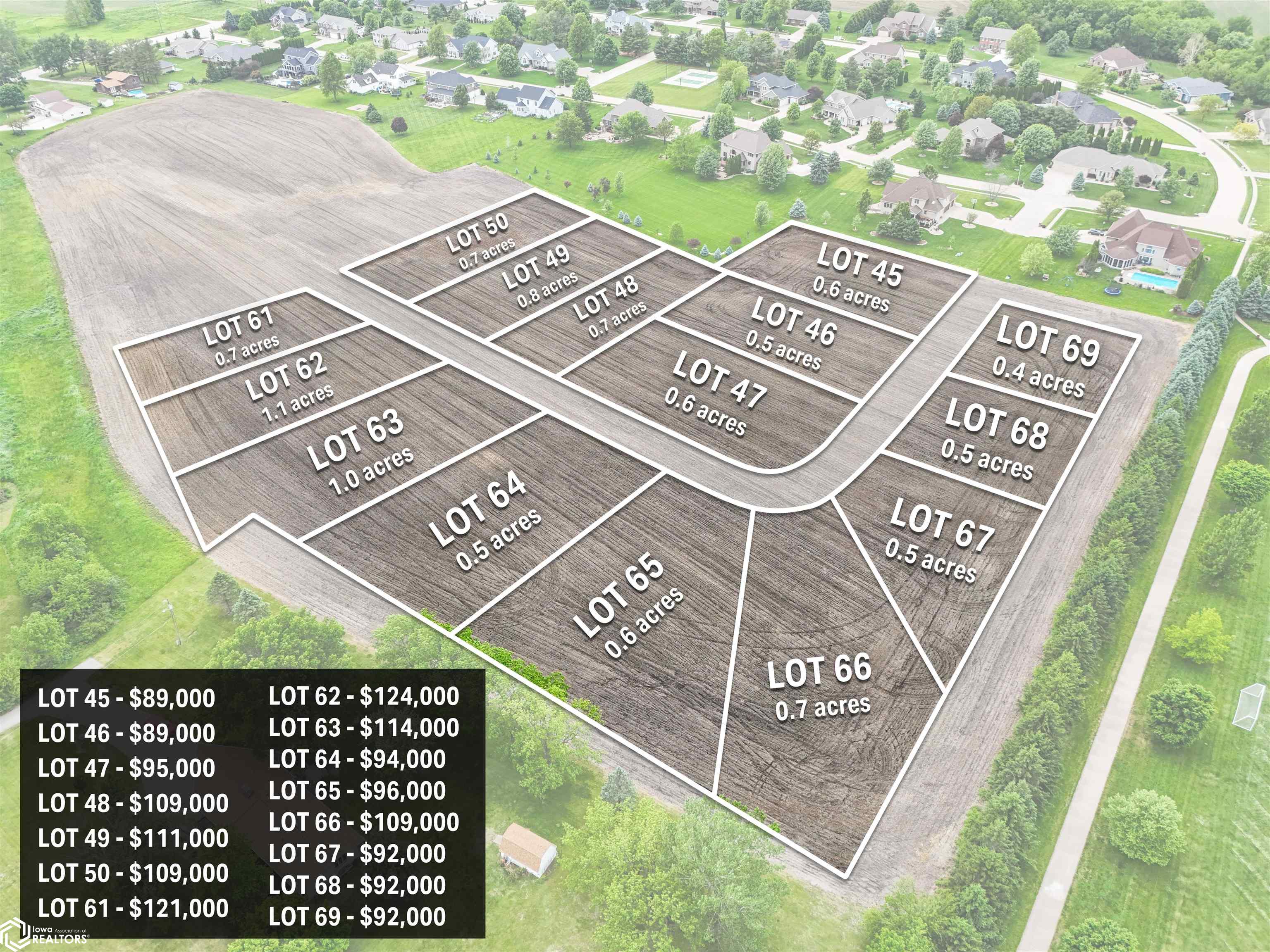 Lot 45 Stonebriar Drive, Burlington, Iowa image 2