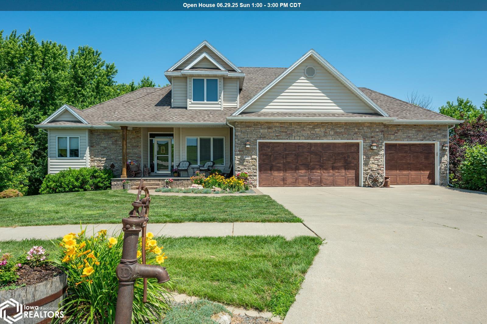 105 Everett Circle, Mingo, Iowa image 1