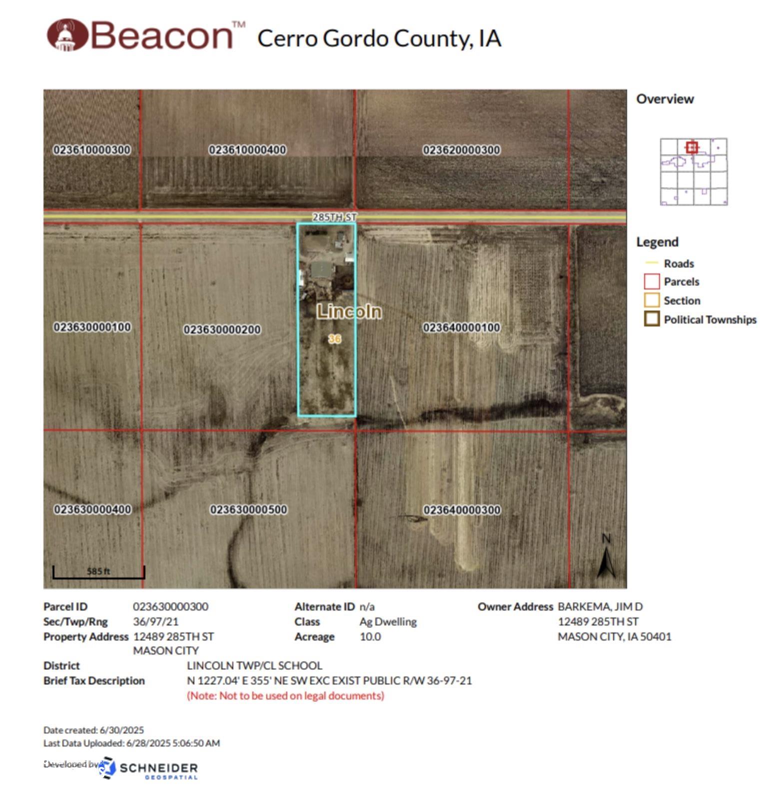12489 285th Street, Mason City, Iowa image 41