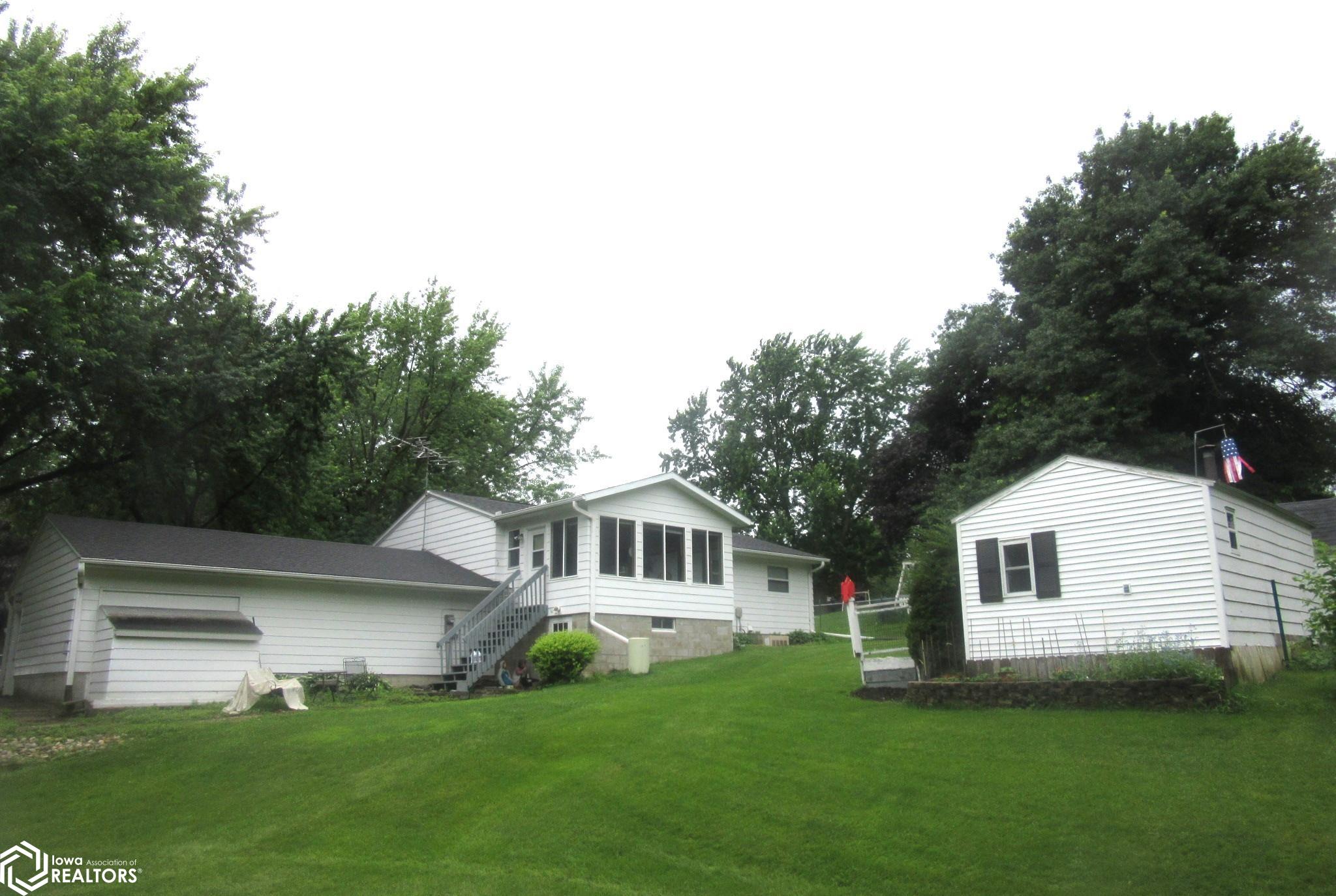 Back yard, very spacious with add\'l storage shed