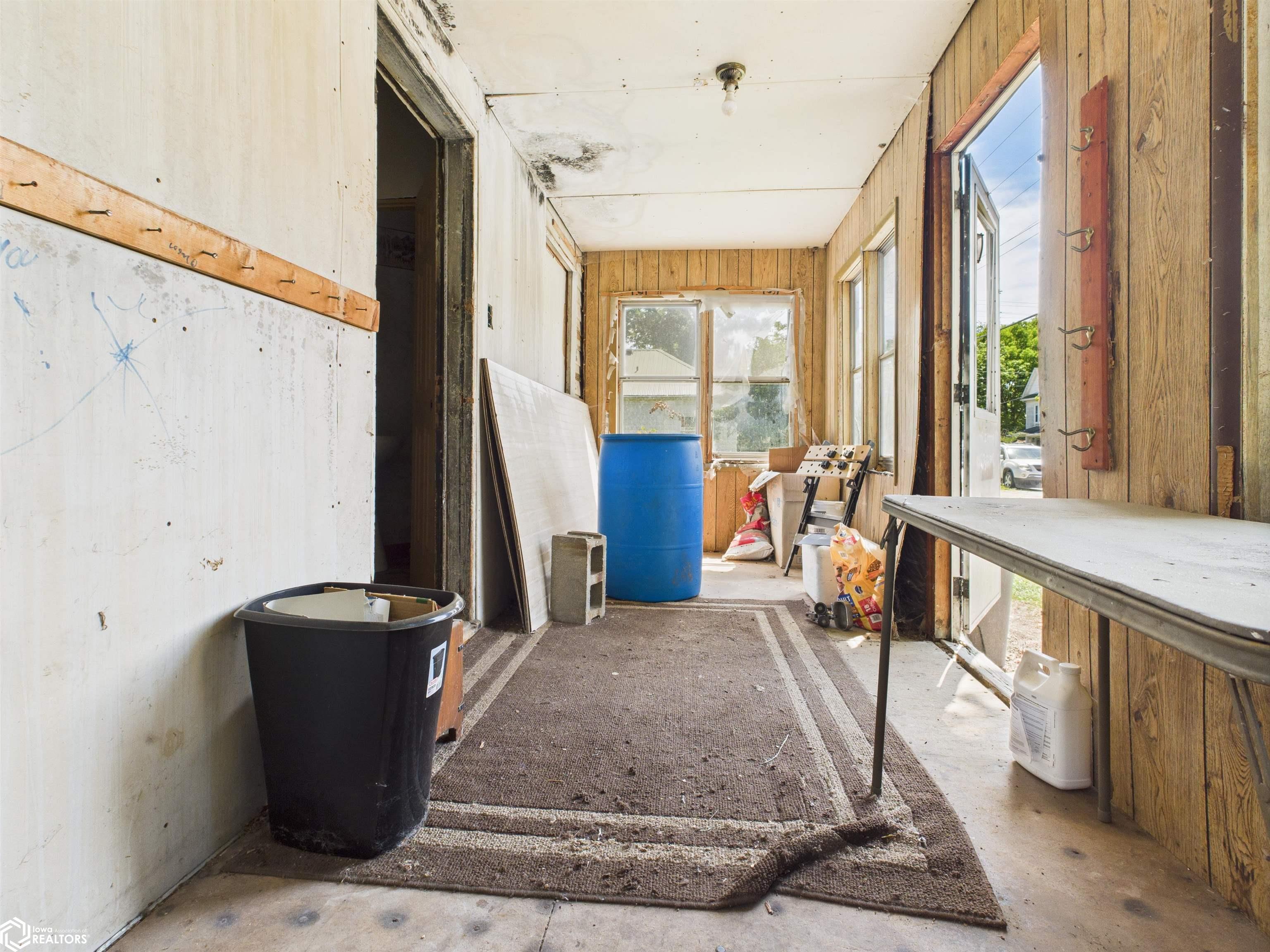 On the home