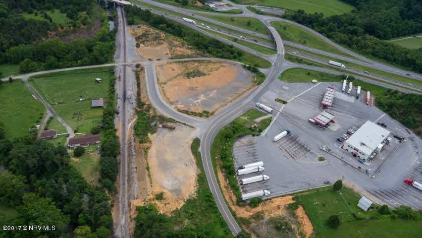 Extremely visible, high-traffic site, just off I-81 (lronto Exit #128) between Roanoke and Blacksburg/Virginia Tech. Highest and best use: hotel, casual dining, fast food, truck stop, c-store, etc. Water/sewer at site. Ample &#1048706;road frontage, access to current road.