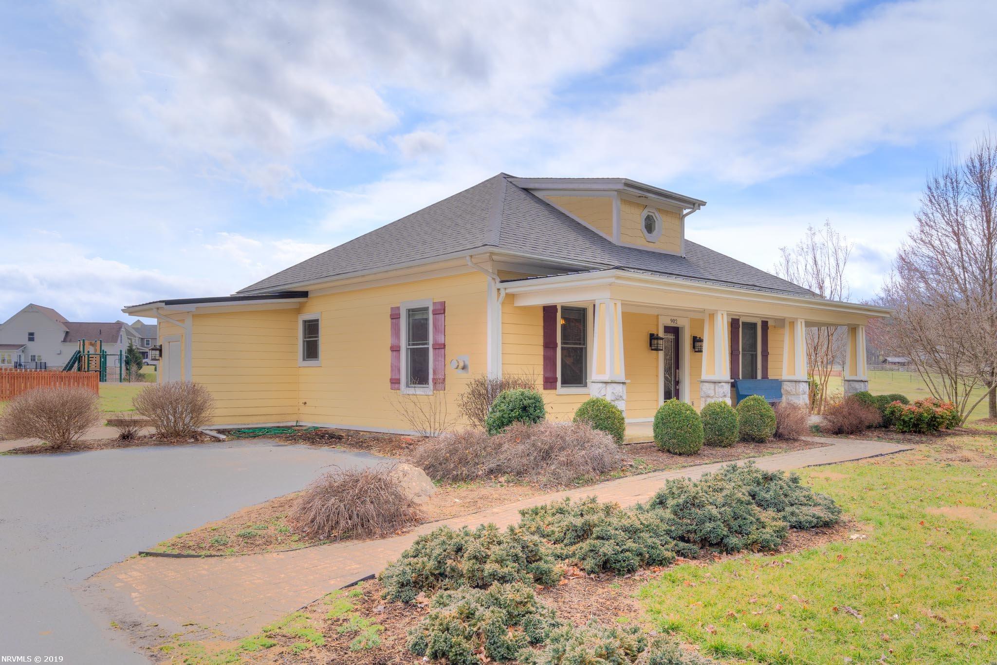 902 MOUNT TABOR ROAD, BLACKSBURG, VA 24060 The Baker Team New River