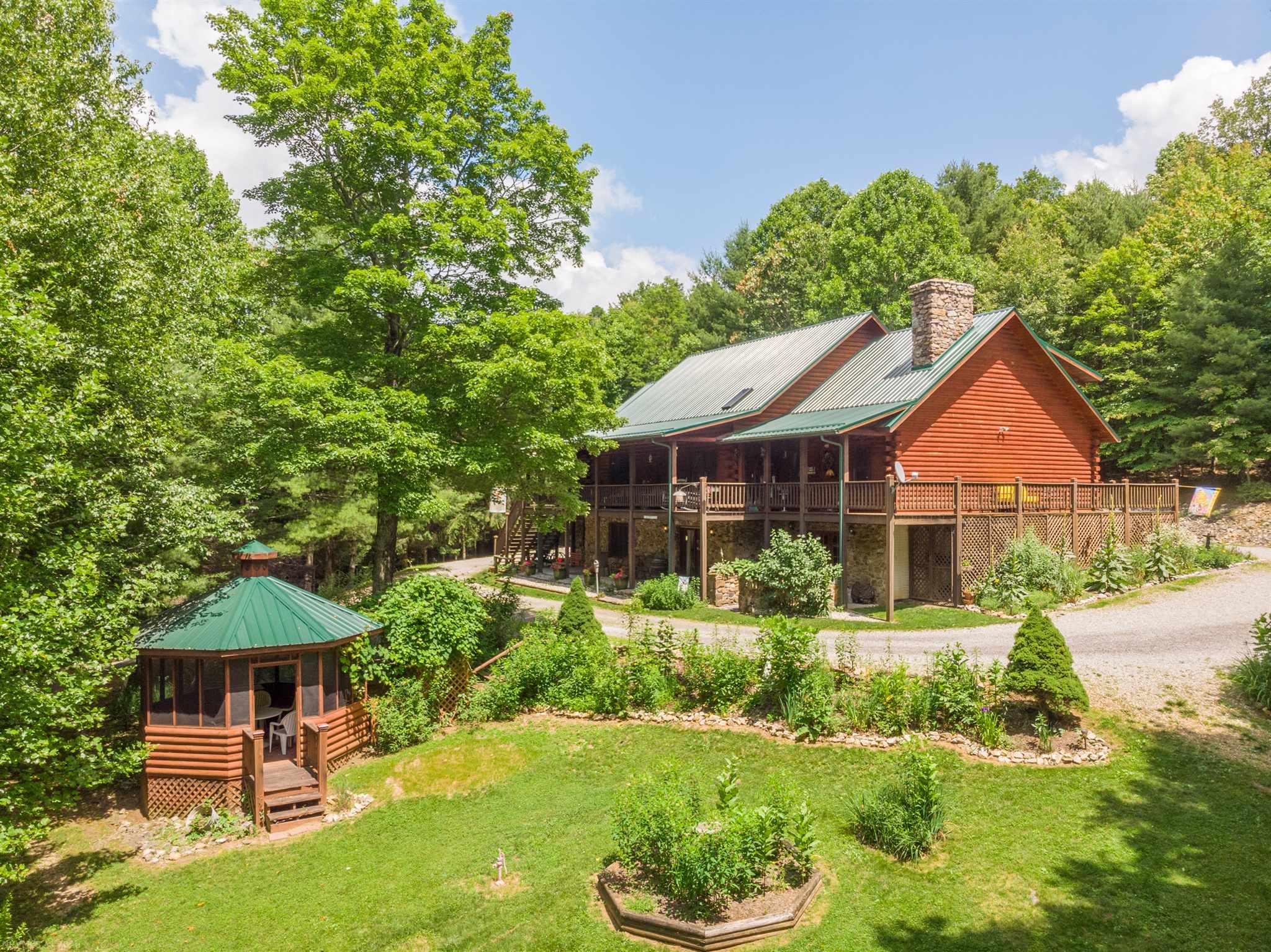 Blue Ridge Parkway Cabins For Sale