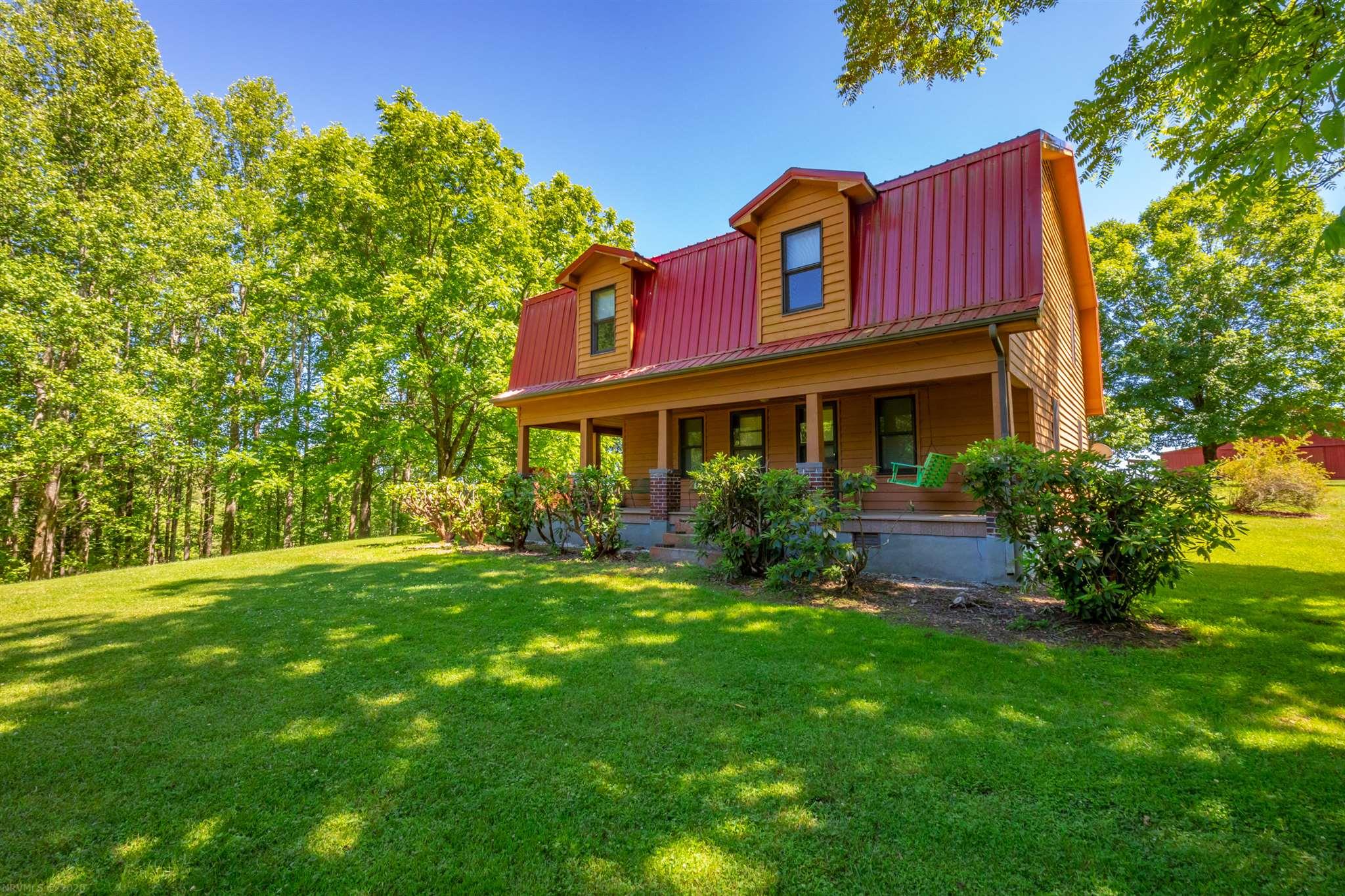 Blue Ridge Parkway homes for sale