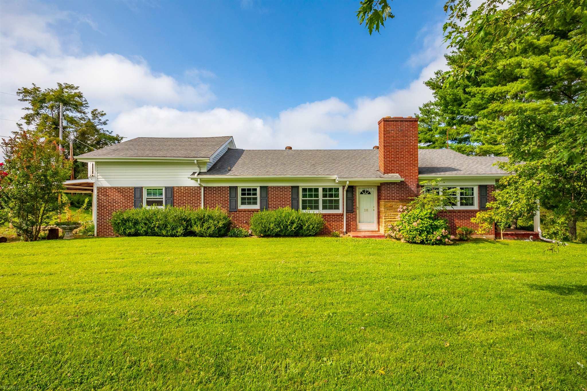Austinville, Virginia 331 Pleasantview Road, Austinville, VA Residential For Sale