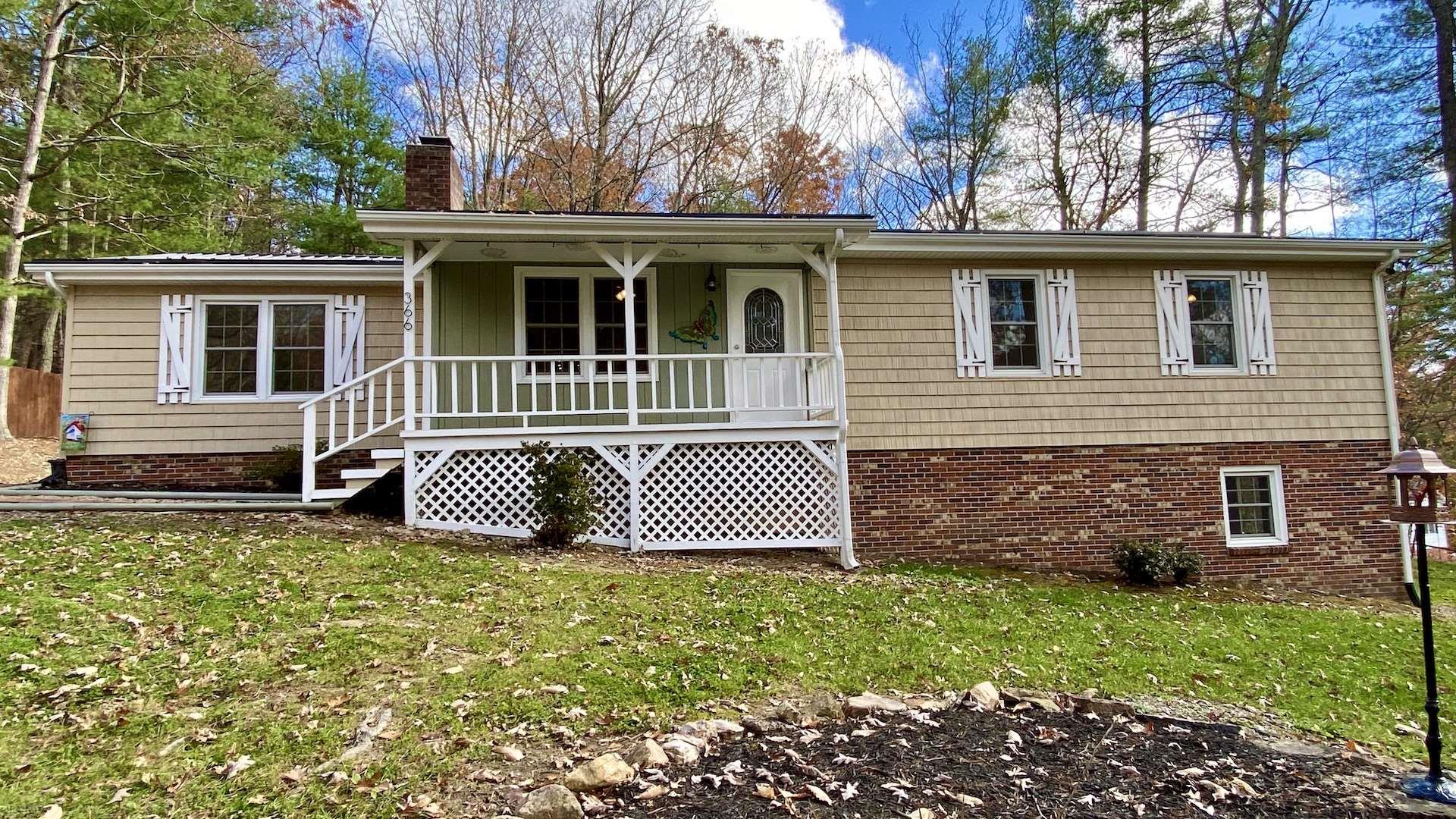 Wythe County VA Real Estate Wytheville, Max Meadows, Rural Retreat