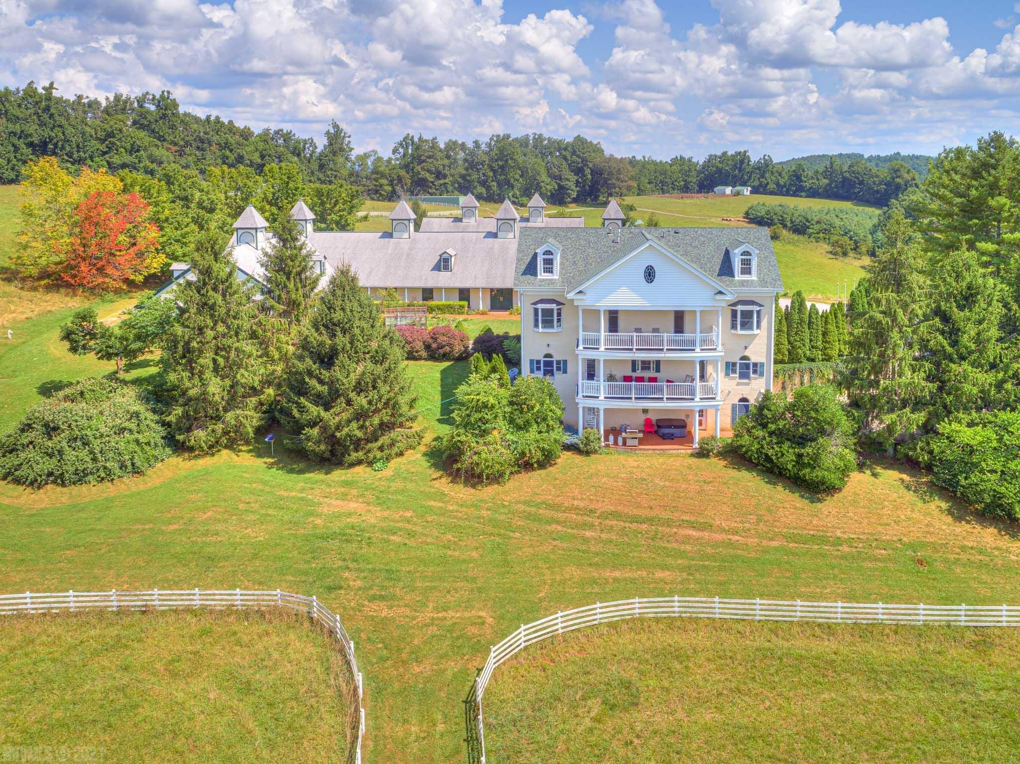 Blue Ridge Parkway homes for sale