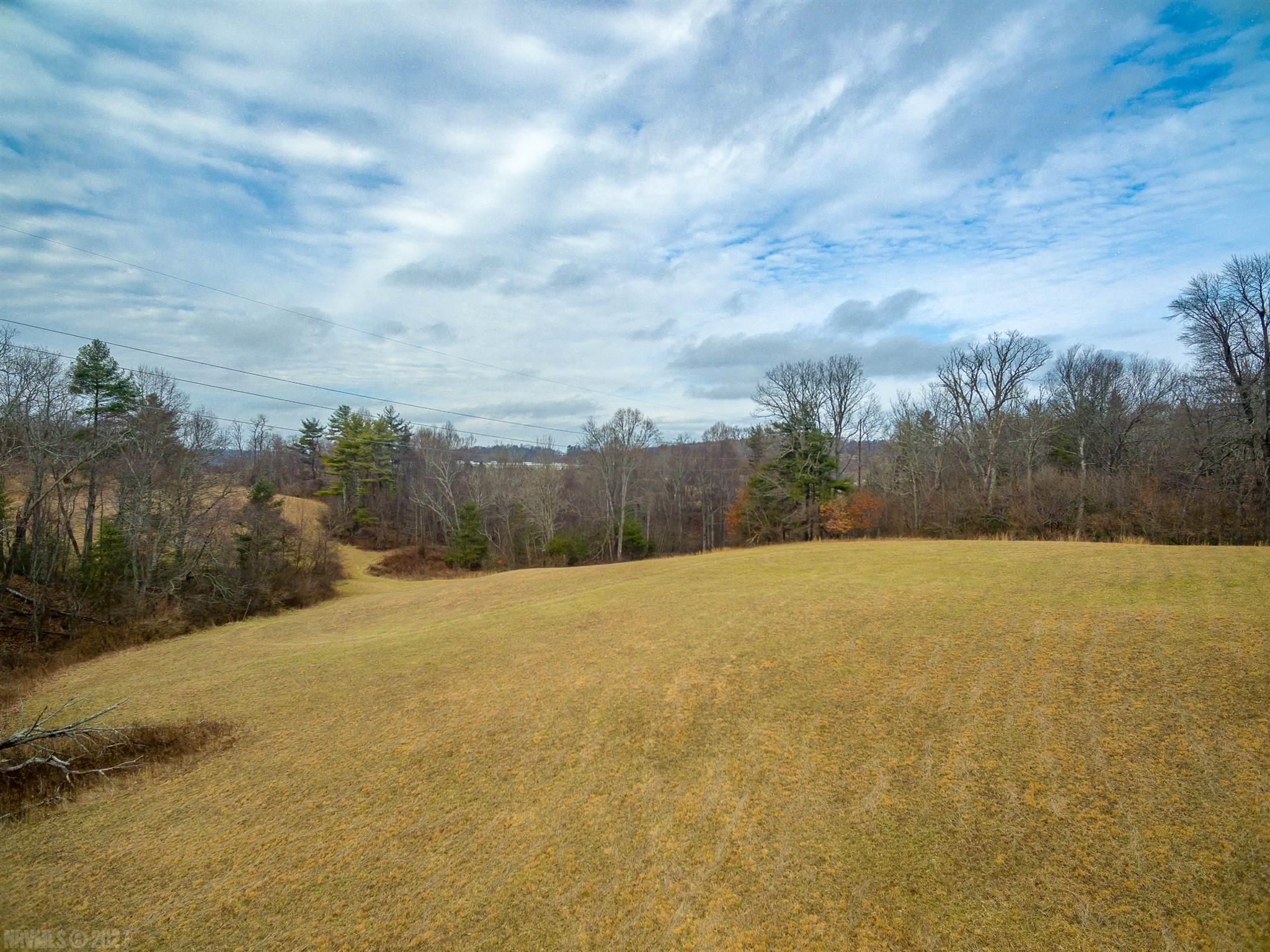 This is a beautiful tract of land with a stream on the property. There is a great mix of open and wooded land. This location is close to assisted living facilities, wellness center, churches, shopping, schools, and residential neighborhood. You are also about 5 miles from the interstate as well. The Blue Ridge Parkway is just 12 minutes away, and it's just 15 minutes to Galax, which has plenty of shopping, a movie theater, bowling alley, the New River Trail, and more. This property has the perfect combination of privacy, while maintaining convenient amenities. There are plenty of sites to choose from to build your dream home. You are well hidden from the road here as well. Make an appointment to come and take a look at this one, you'll be glad you did. Property is accessed by way of a Right-of-Way.