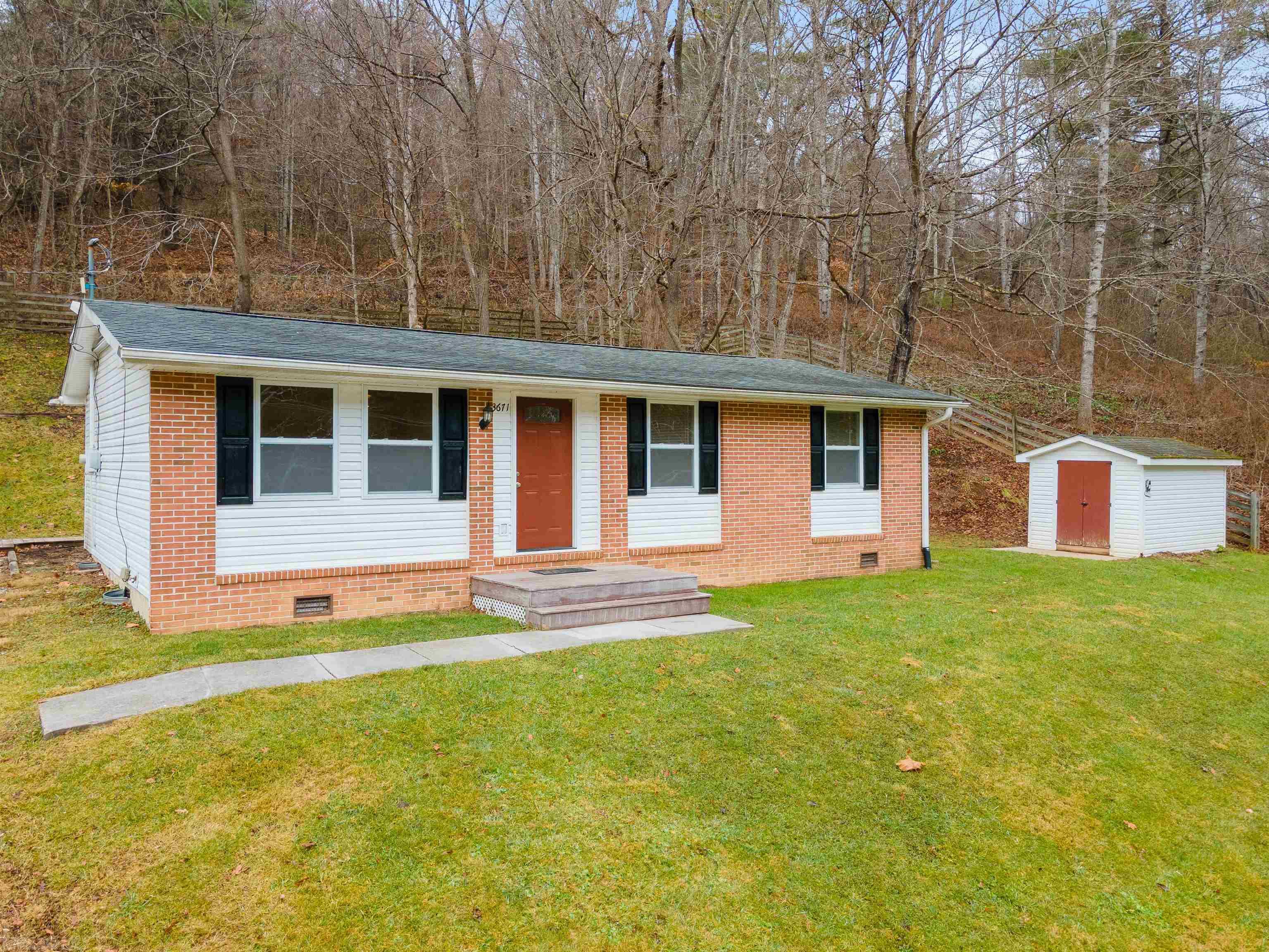This 3 bedroom remodeled, move-in ready ranch home offers the new owner a great floor plan, upgraded kitchen, hardwoods floors in common areas, and fresh interior paint. All kitchen appliances and washer/dryer convey. Large back deck and storage building with power. Only minutes to downtown Christiansburg, in Auburn School district. Call to schedule your visit today!