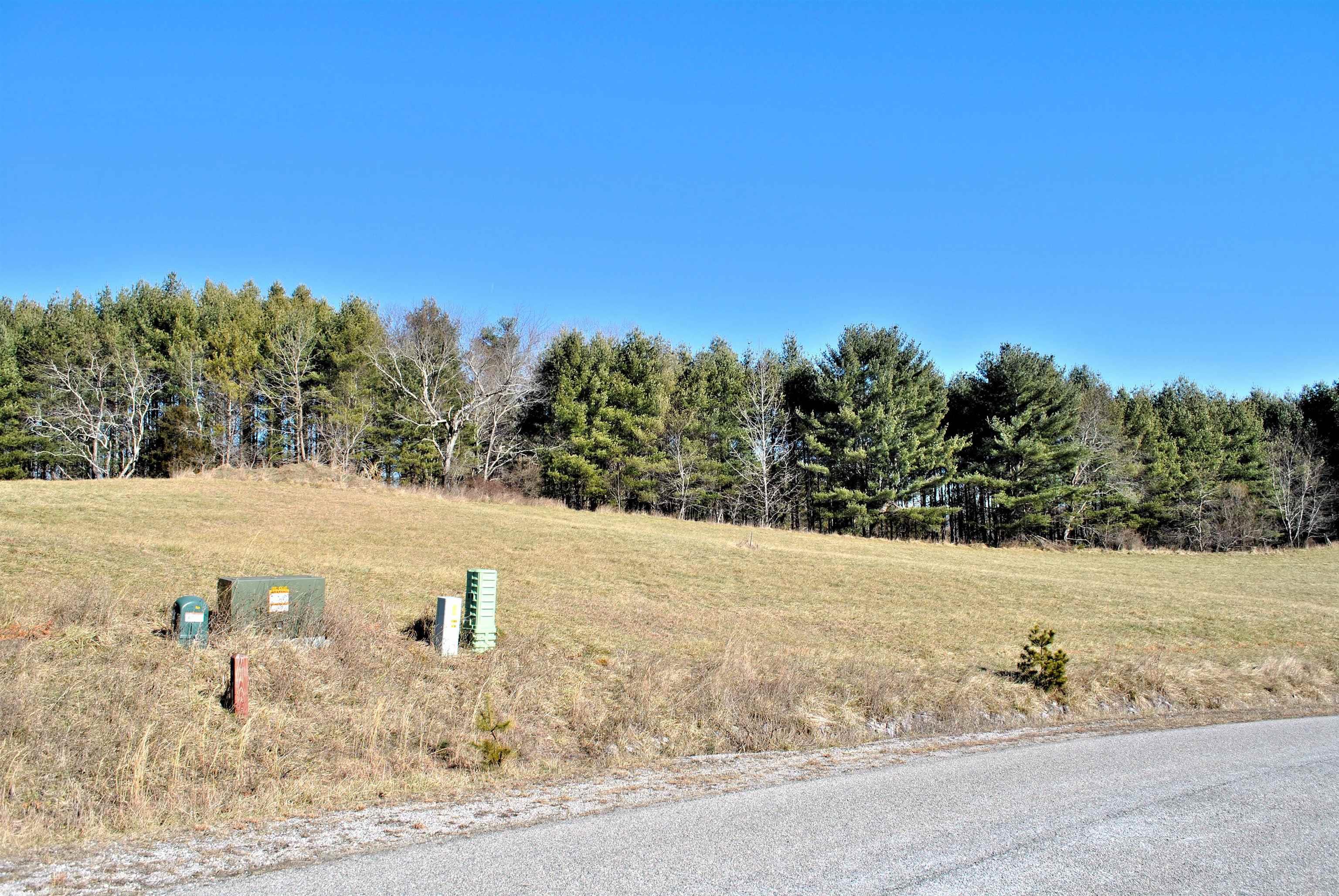 Build your dream on this open lot with great mountain views!  Property has High Speed Internet available with Fiber Optic Cable at the property so you can work from home!  The property has perk test completed for a 3 bedroom home.  Conveniently located within 15 to 20 minutes to I-81, Christiansburg, Blacksburg, VT, Radford, RU, Carilion Hospital, Montgomery Regional Hospital, etc... Country living at is finest!  Call for a private showing!