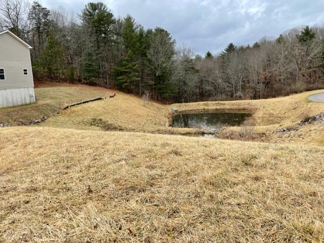 Looking to build a home in a nice subdivision?  This lot is located at the end of the cul-de-sac with a view of the pond.  Public water and sewer available.  The  C and R's are under the documents.