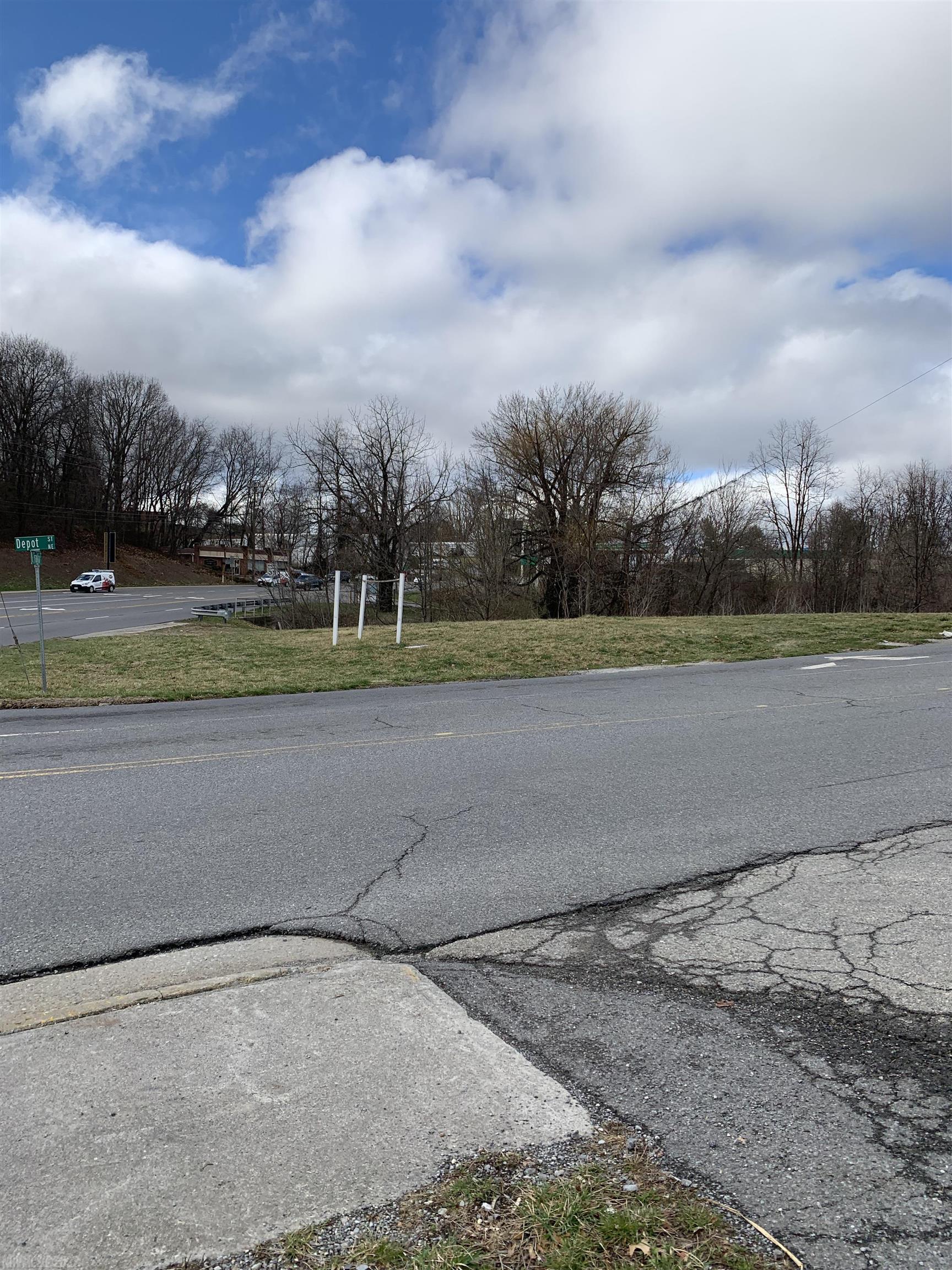 Great corner lot located in downtown Christiansburg. Prime Commercial Location! Located at the corner of Franklin Street and Depot Street. The visibility for this lot is perfect for a business that wants to be seen. Come check this out.