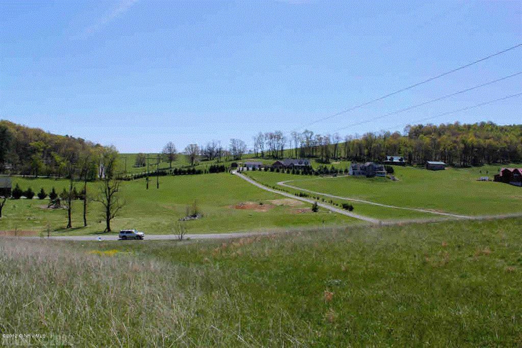 Subdivision within 2 minutes of I-81, but in a country setting. Beautiful views. State Maintained road.