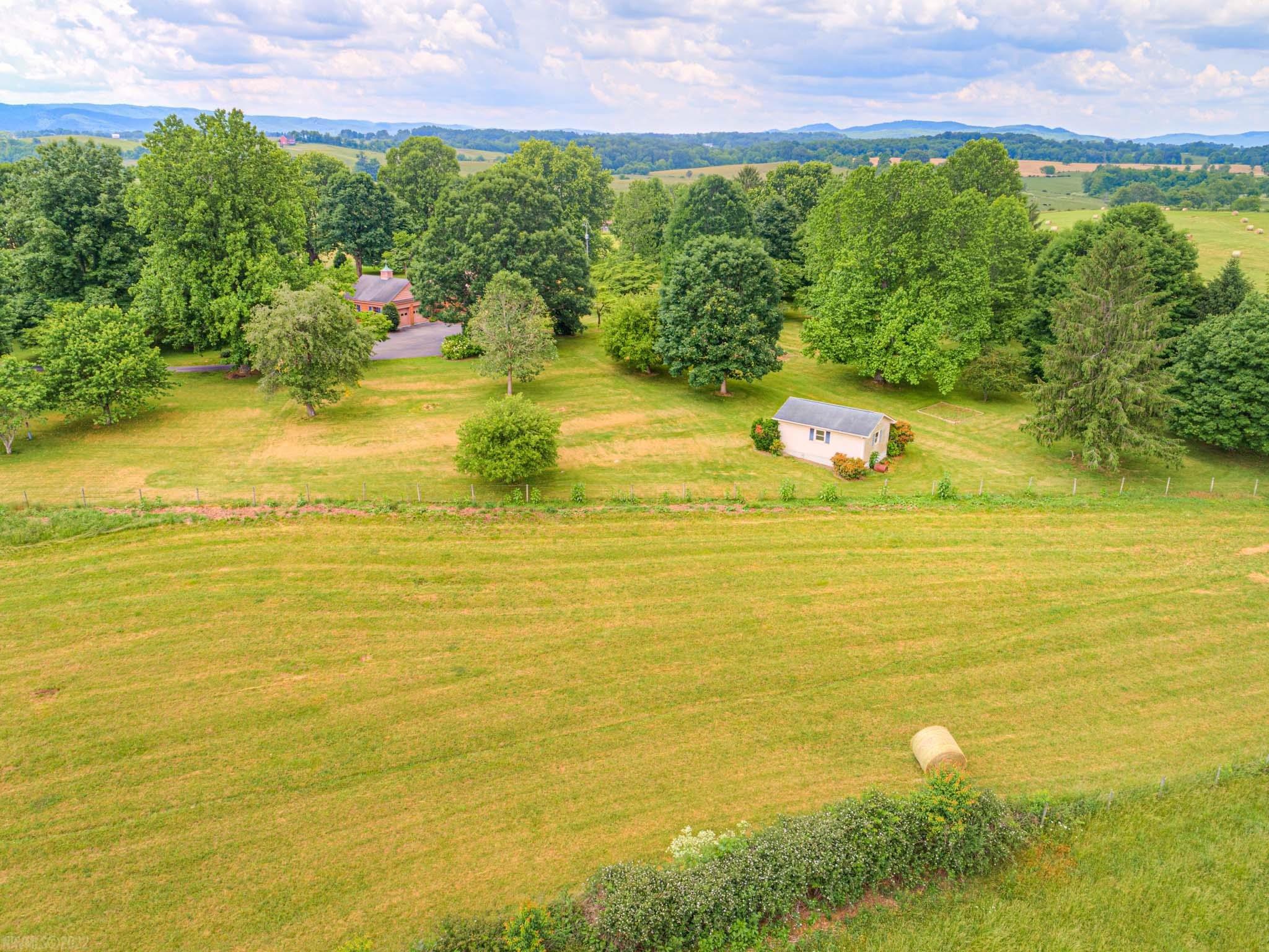 Beautiful rolling pastureland.  Conveniently located on Rt 11/Lee Hwy just outside of the Town of Pulaski.  Deeded right of way onto land through private driveway.